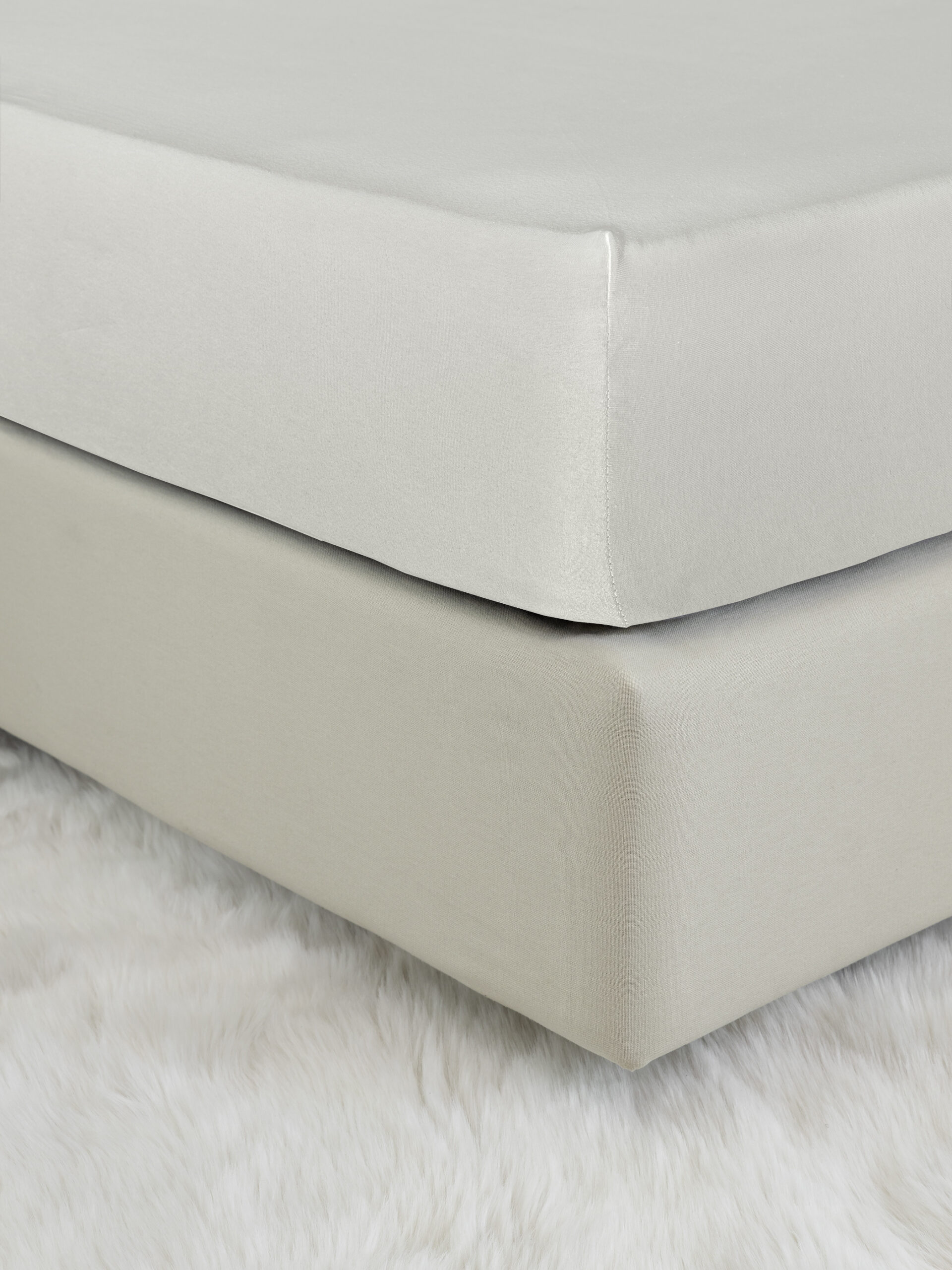 Σεντόνι Ημίδιπλο με Λάστιχο - Tender Oat Beige - Nima Home - 5206482140530