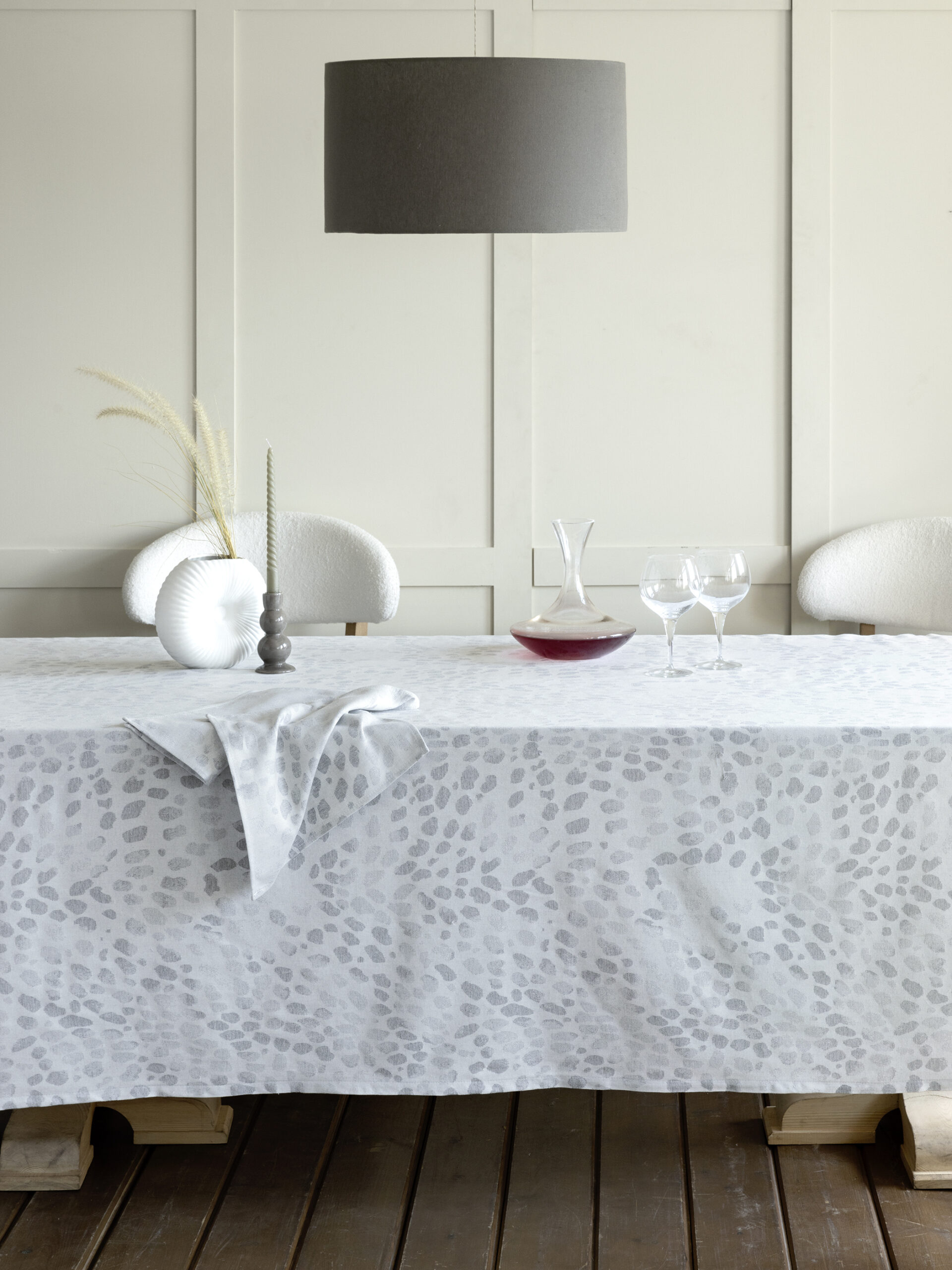 Τραπεζομάντηλο 160x310 - Sylvan Gray - Nima Home - 5206482152342