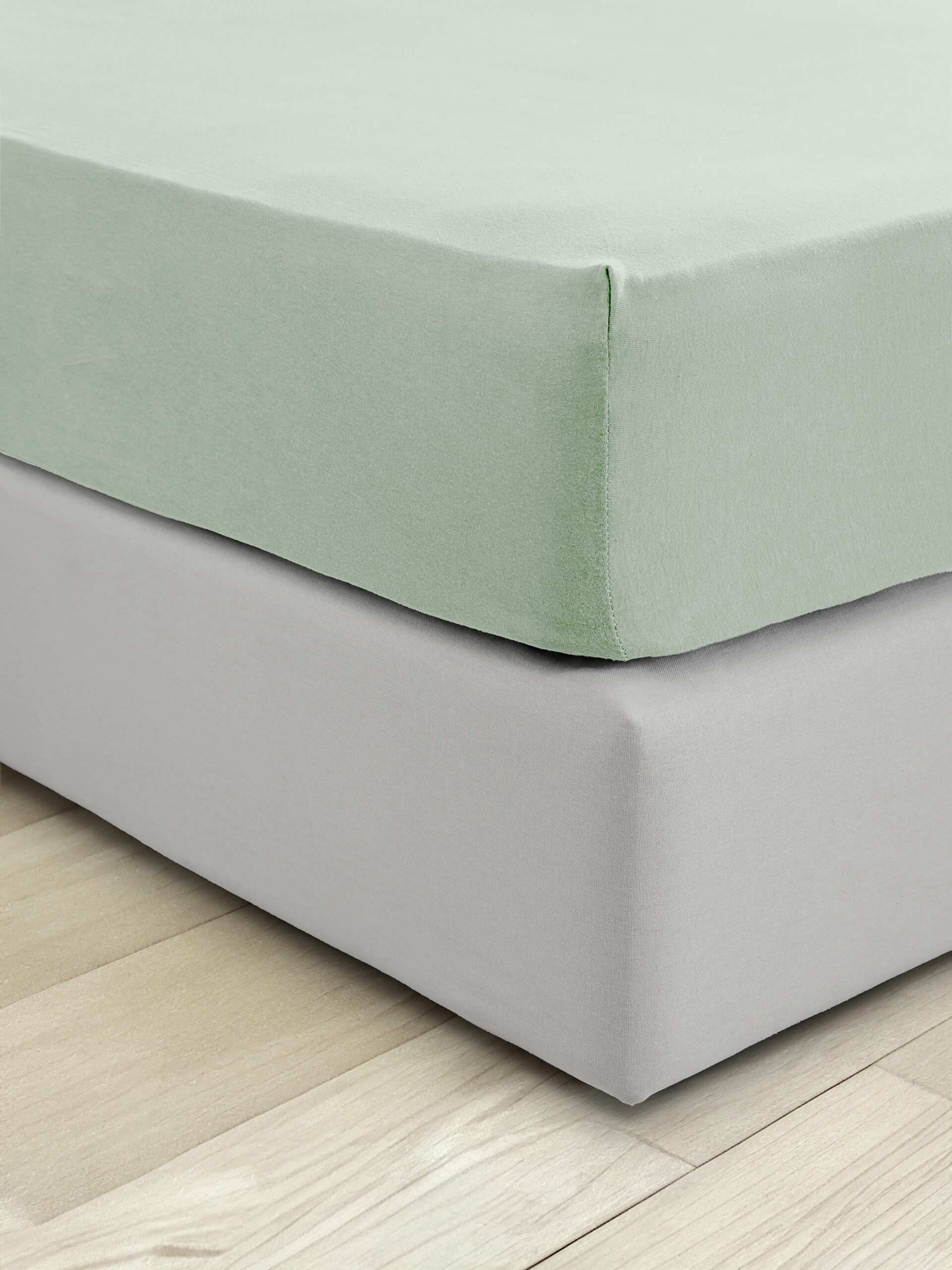 Σεντόνι Ημίδιπλο με Λάστιχο - Tender Mint - Nima Home - 5206482153493