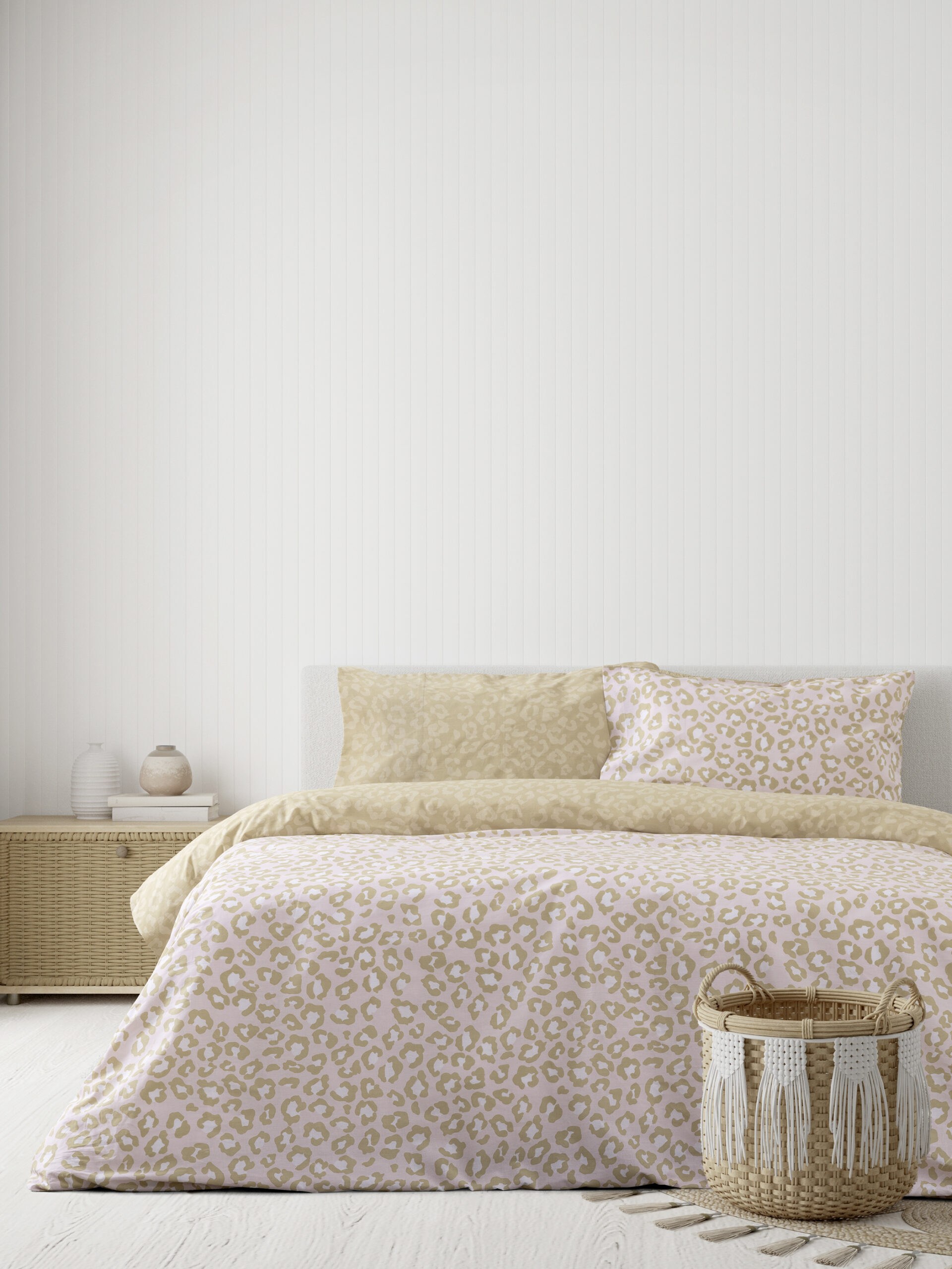 Σετ Σεντόνια Υπέρδιπλα με Λάστιχο - Wildcat - Kocoon Home - 5206482155787