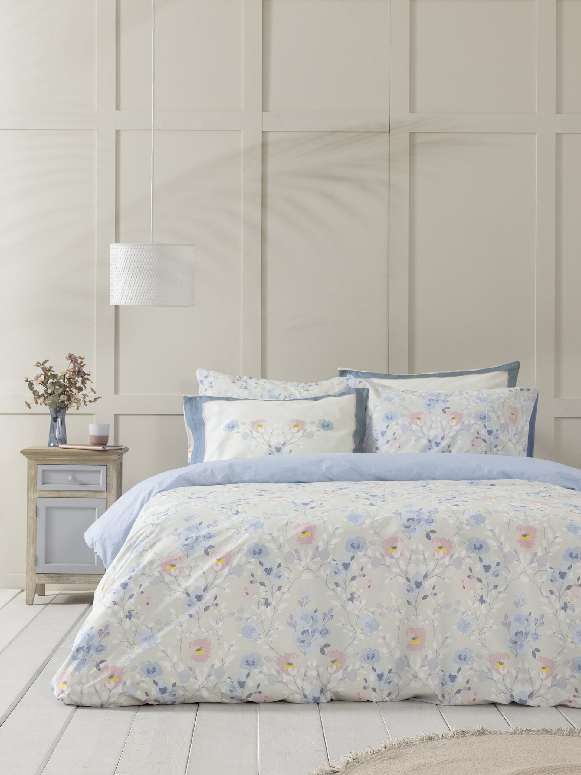 Σετ Σεντόνια Μονά με Λάστιχο - Idylle - Nima Home - 5206482156180