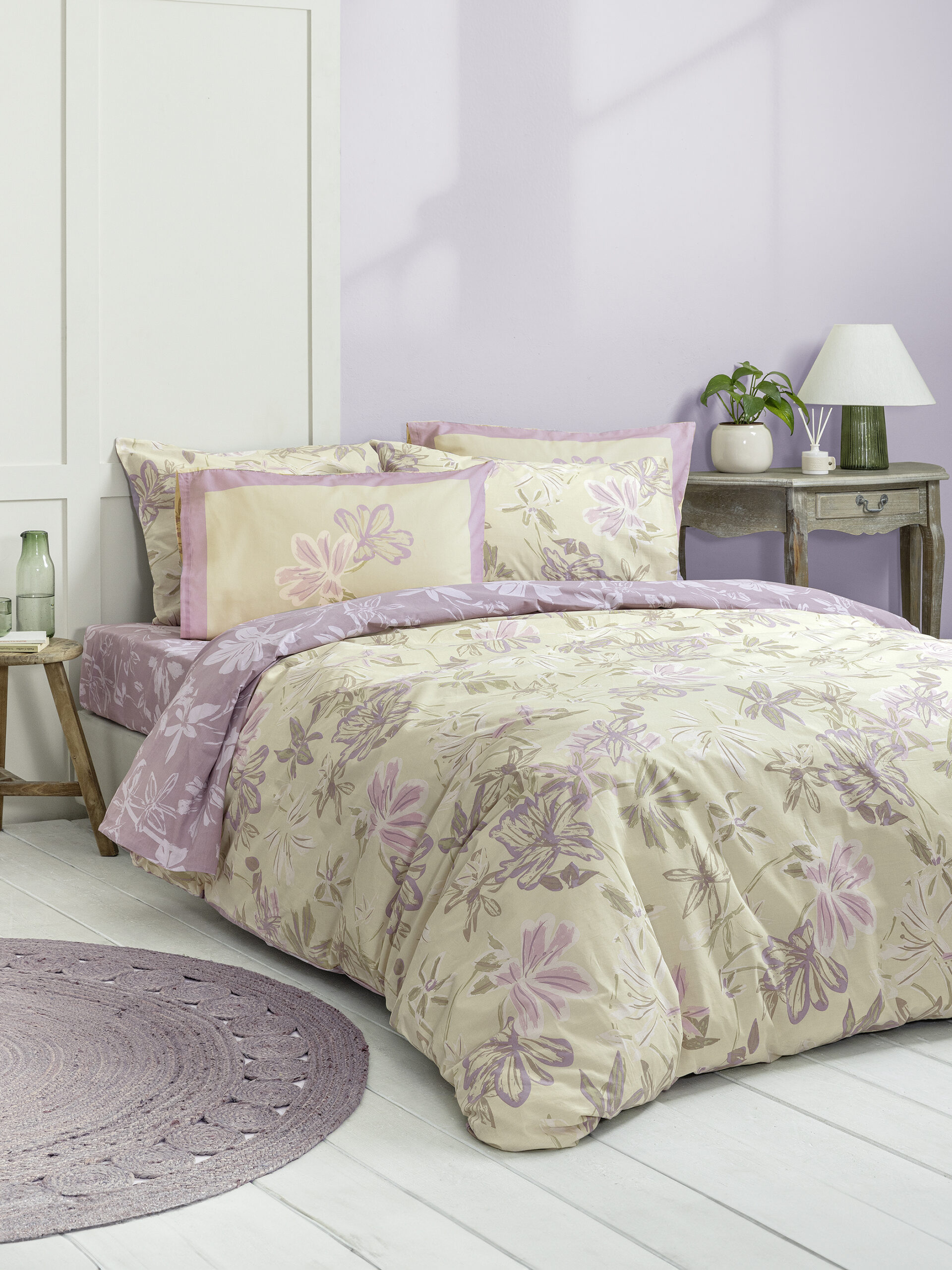 Σετ Σεντόνια Μονά με Λάστιχο - Tiare - Nima Home - 5206482156258