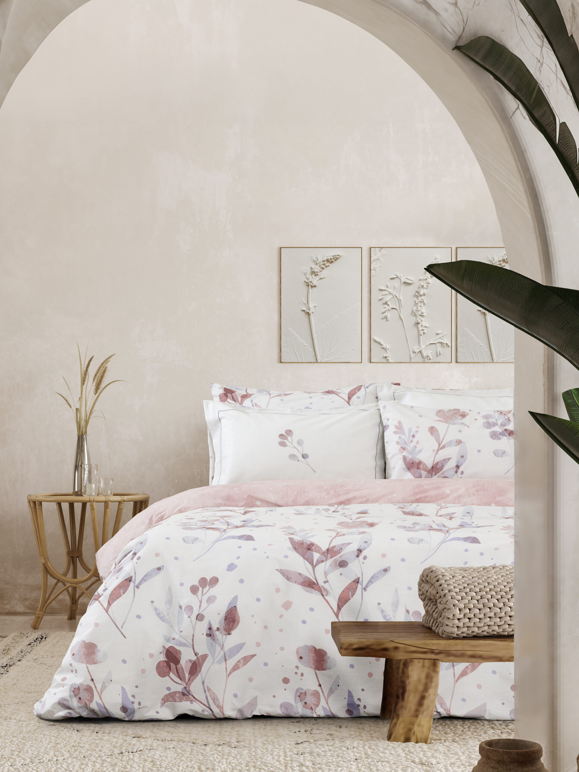 Σετ Σεντόνια Μονά - Caprice - Nima Home - 5206482156456