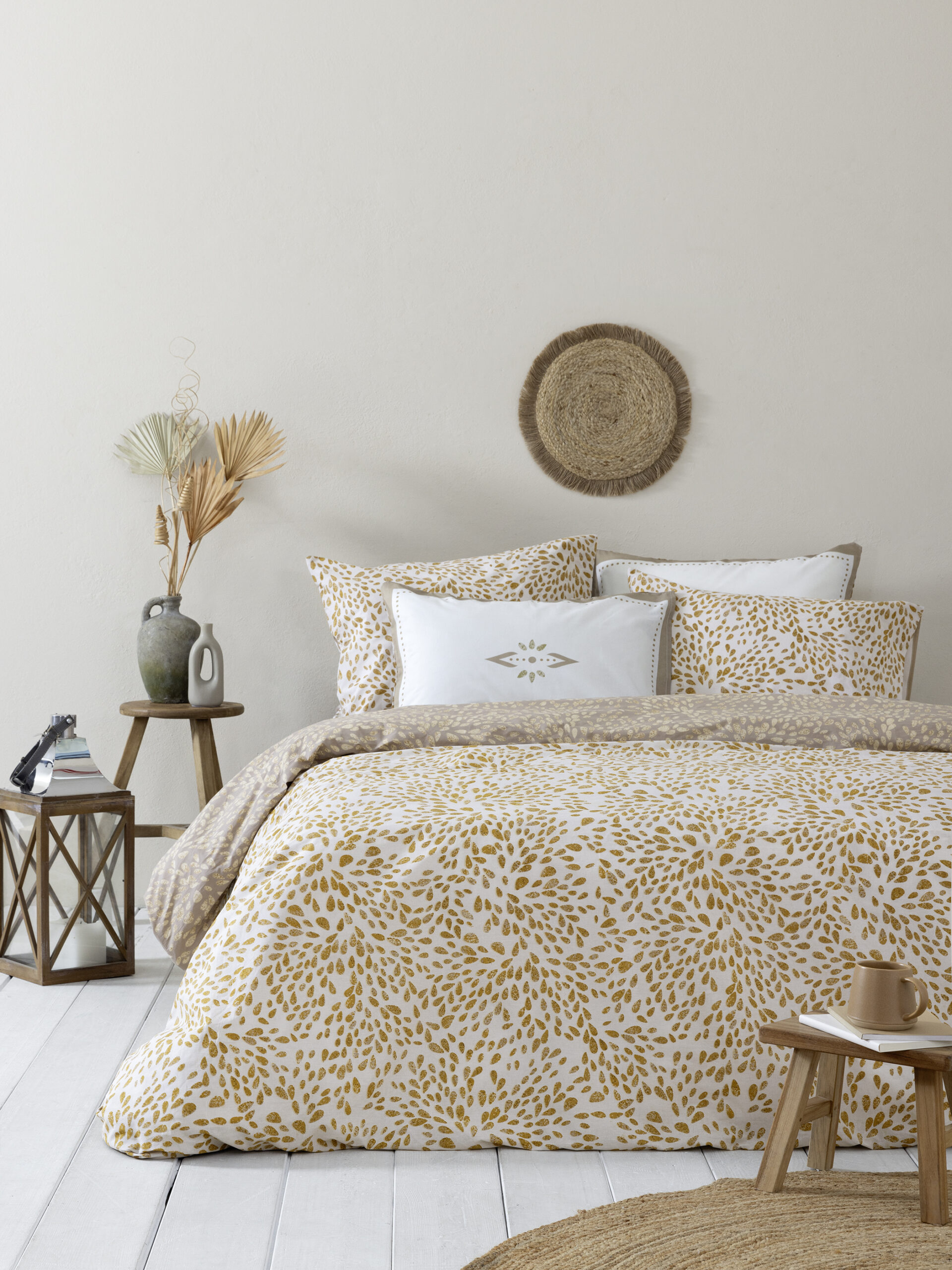 Σετ Σεντόνια Διπλά - Kalif - Nima Home - 5206482156852