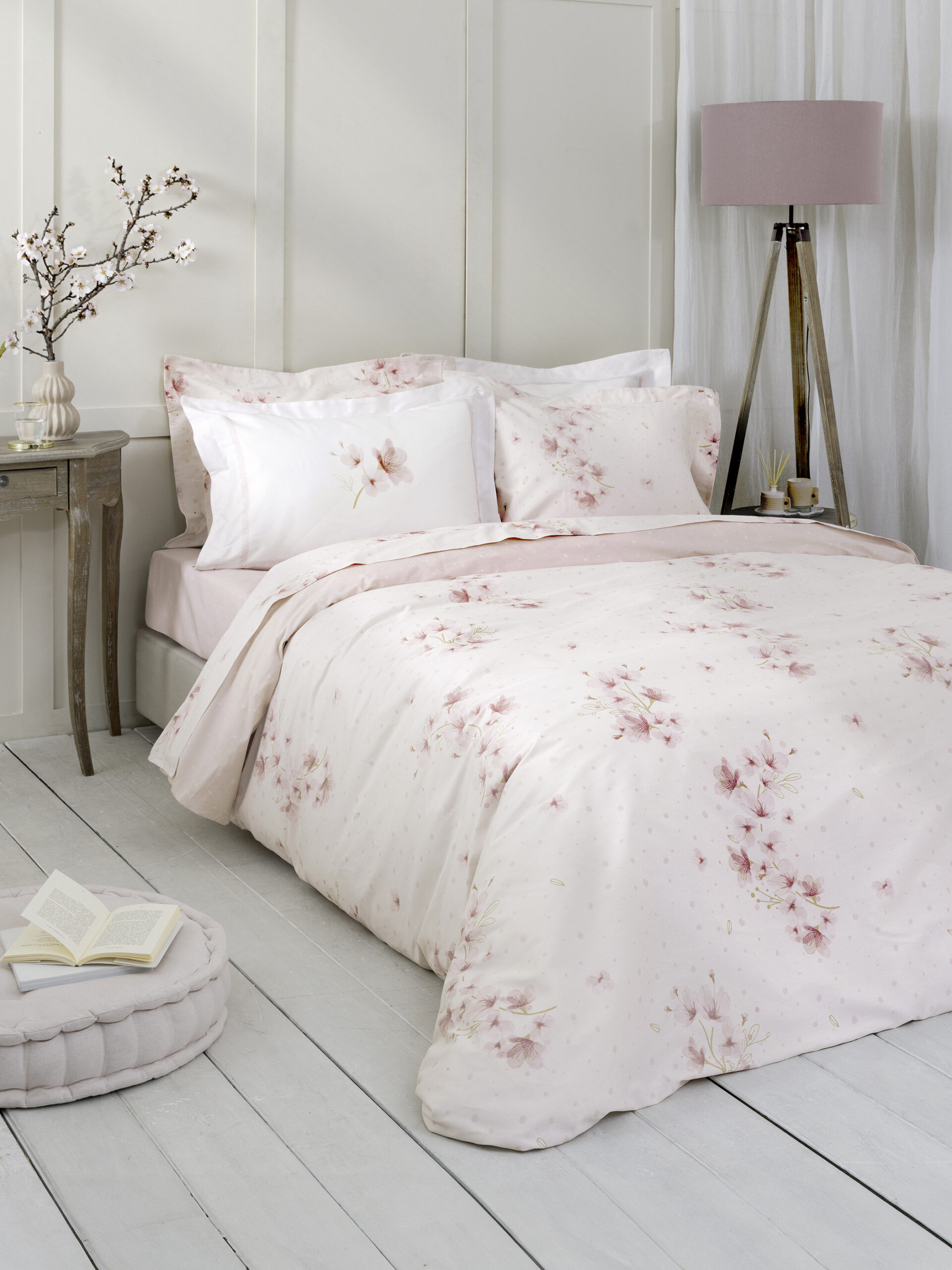 Σετ Σεντόνια Υπέρδιπλα - Forget Me Not - Nima Home - 5206482156975