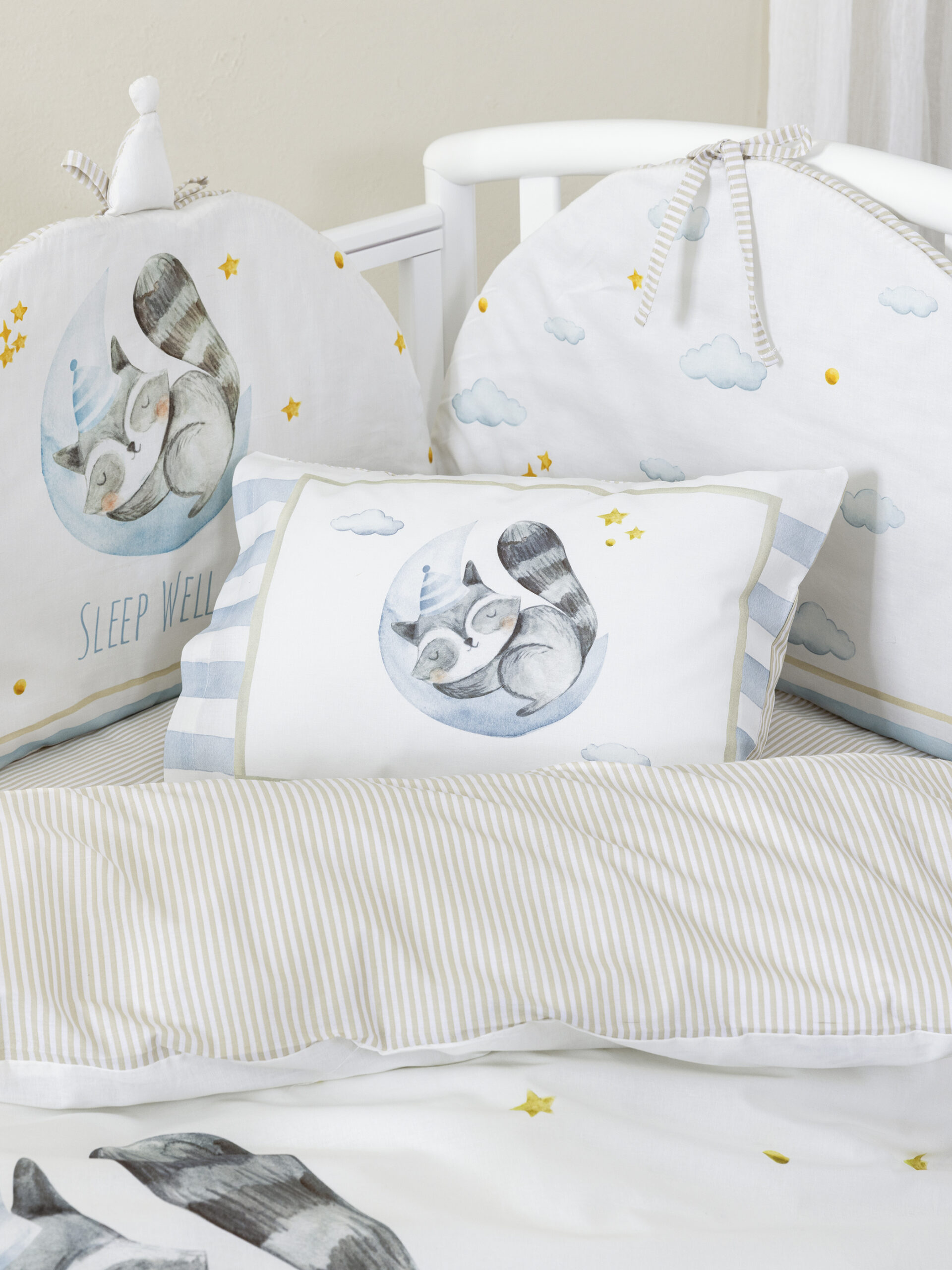 Πάντα - Sleepy Racoon - Nima Bebe - 5206482157149