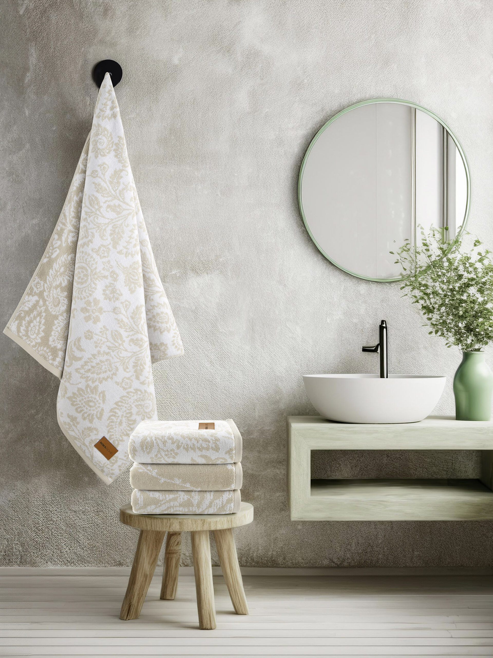 Πετσέτα 50x90 - Nasima - Nima Home - 5206482160583