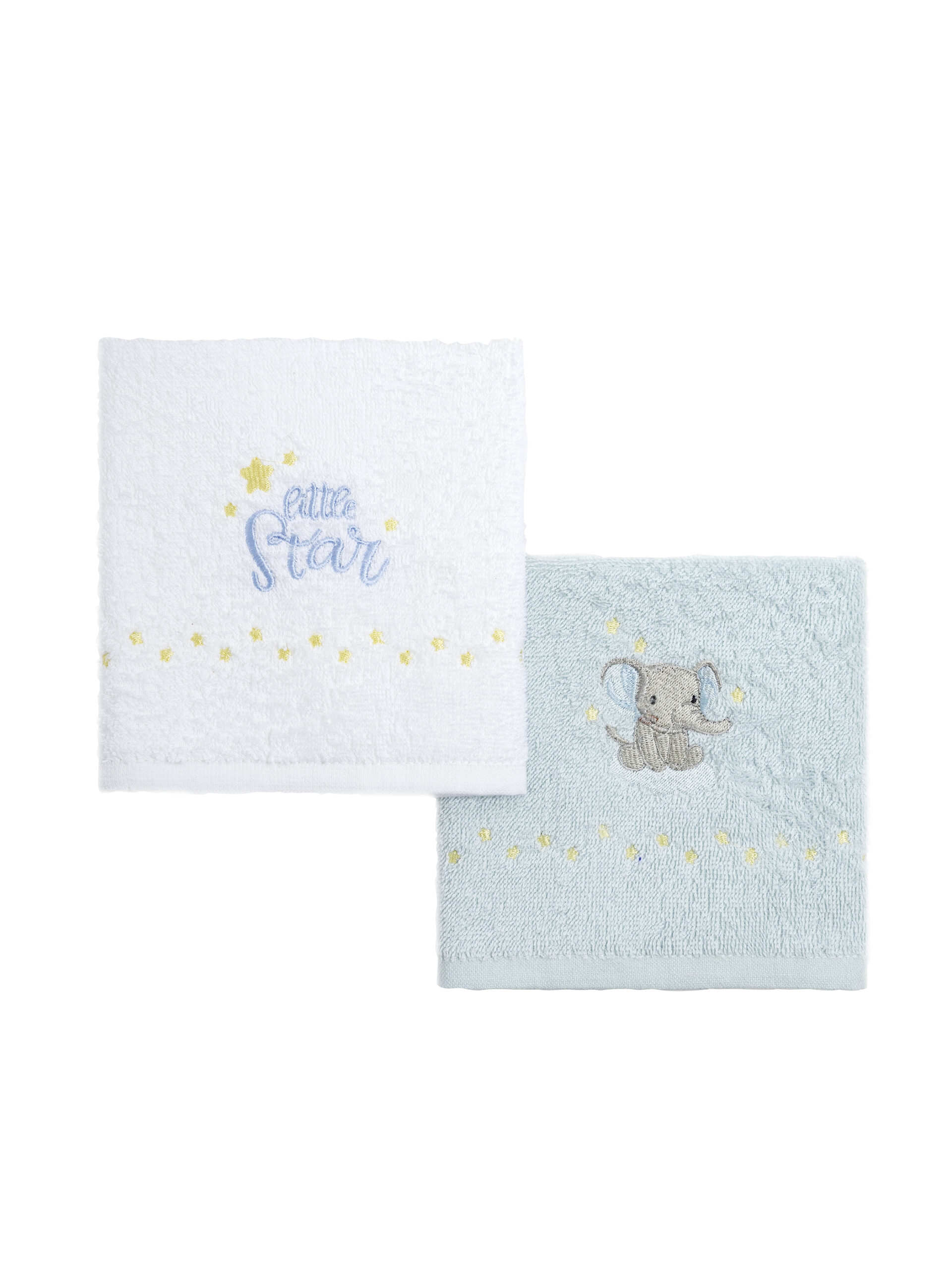 Σετ Πετσέτες (2 x 30x30) - Elefantini - Nima Bebe - 5206482160880