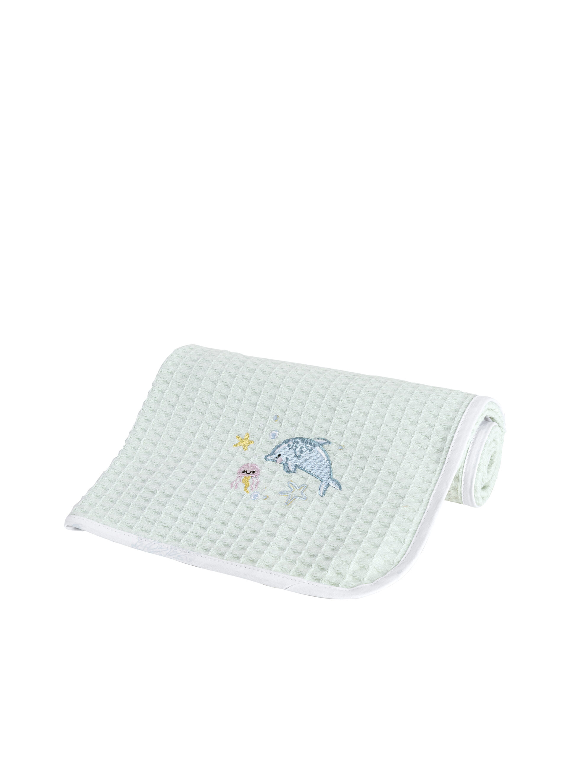 Κουβέρτα Πικέ 80x110 - Sea Love - Nima Bebe - 5206482161115