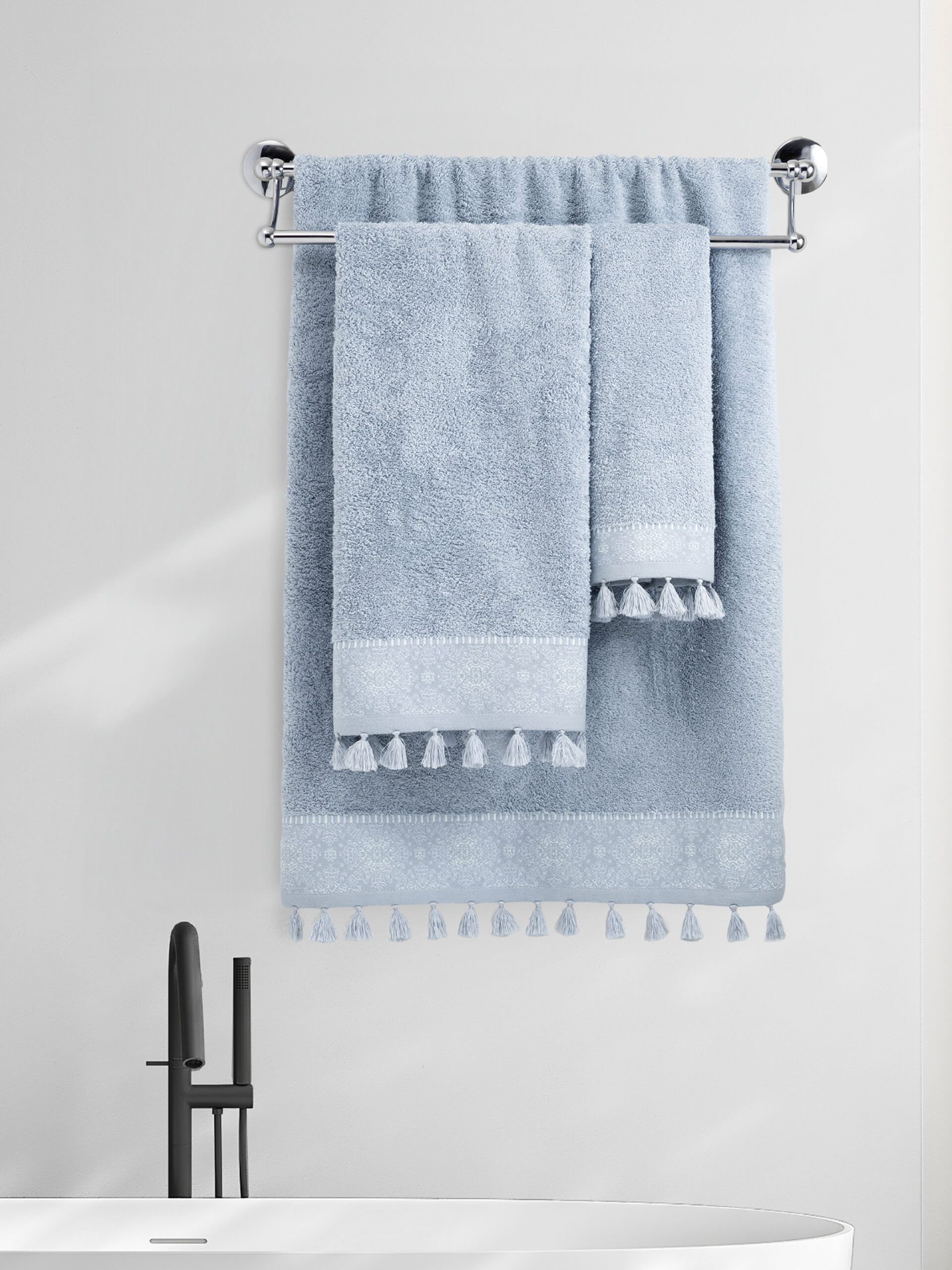 Σετ Πετσέτες (30x50 + 50x90 + 70x140) - Elaine - Nima Home - 5206482161337