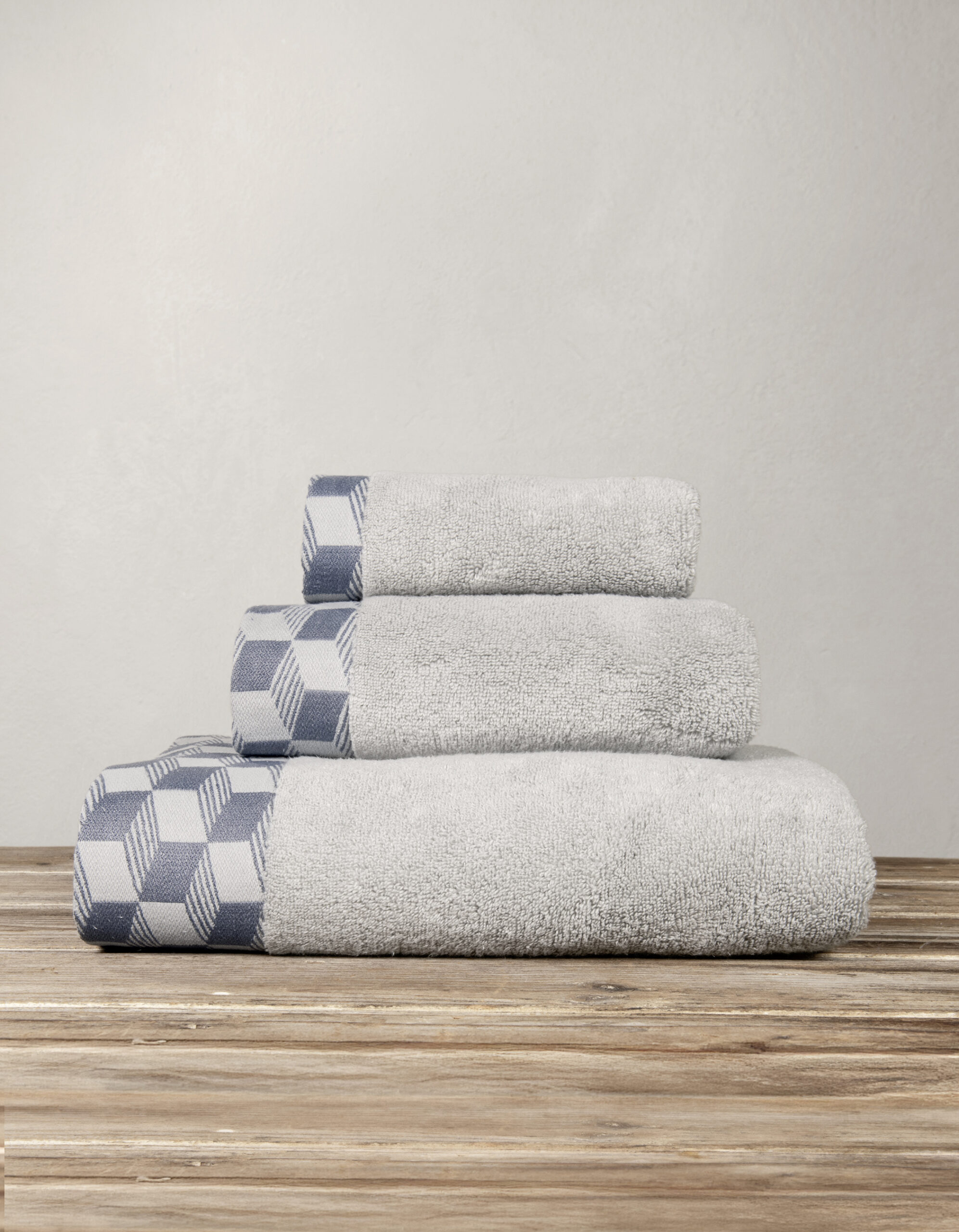 Πετσέτα 50x100 Luxe - Light Gray - Nima Home - 5206482166851