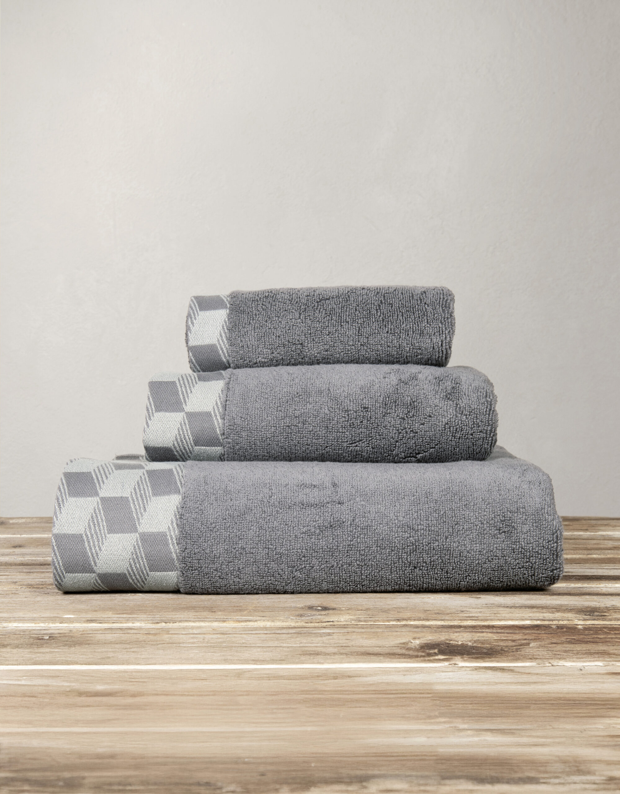 Πετσέτα 50x100 Luxe - Dark Gray - Nima Home - 5206482166912