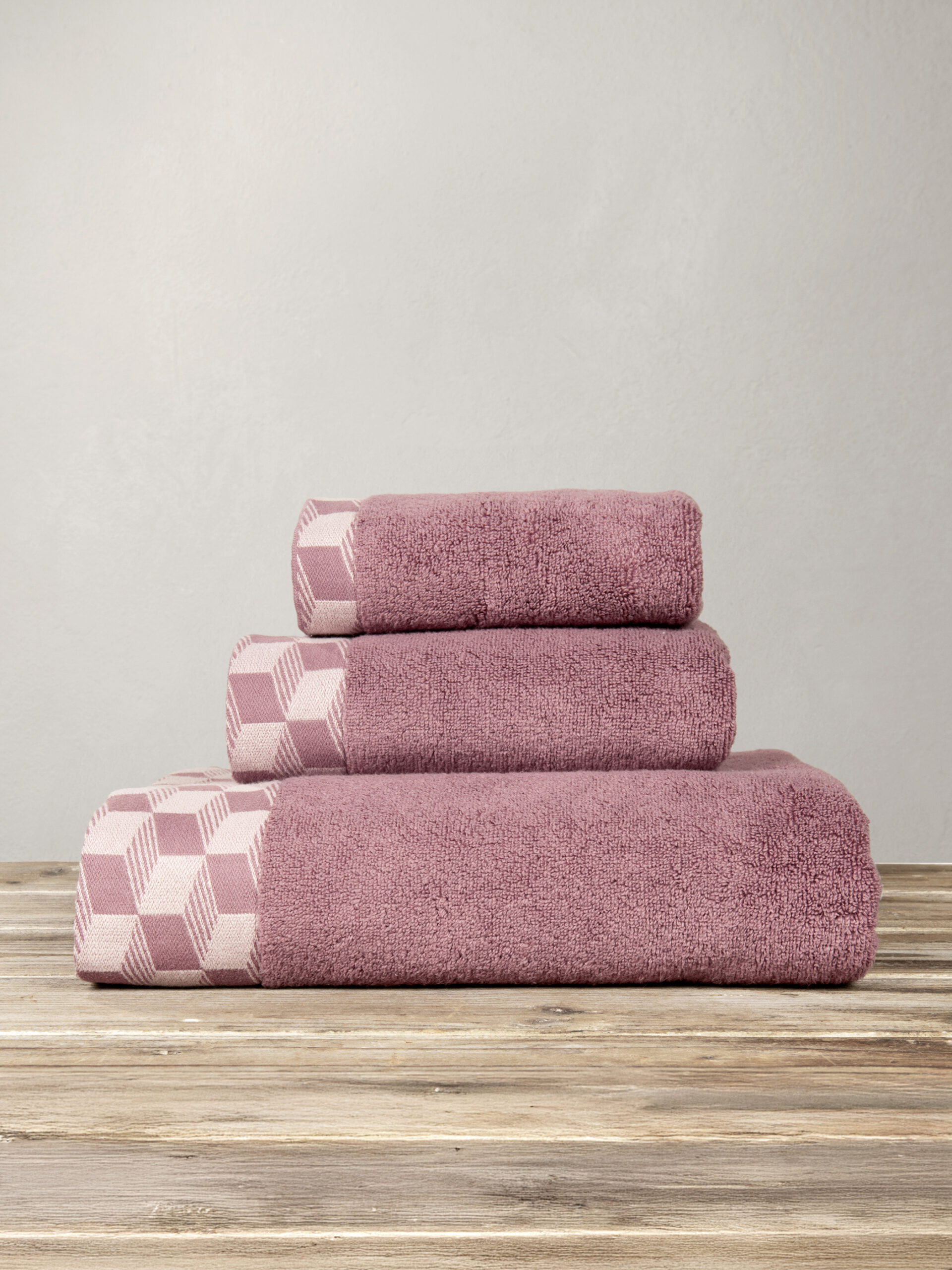 Πετσέτα 90x145 Luxe - Apple Pink - Nima Home - 5206482167018