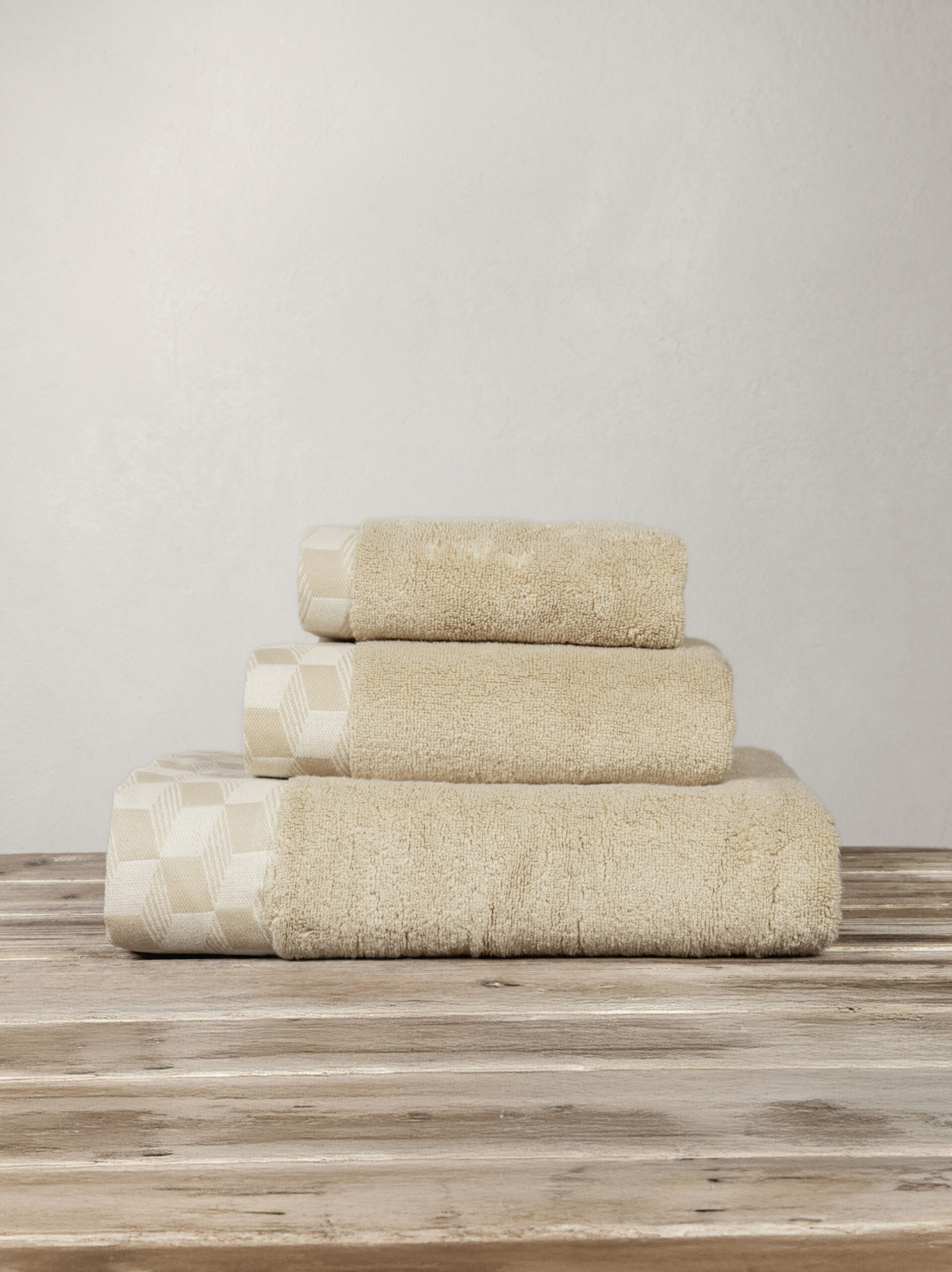 Πετσέτα 90x145 Luxe - Mustard Beige - Nima Home - 5206482167049