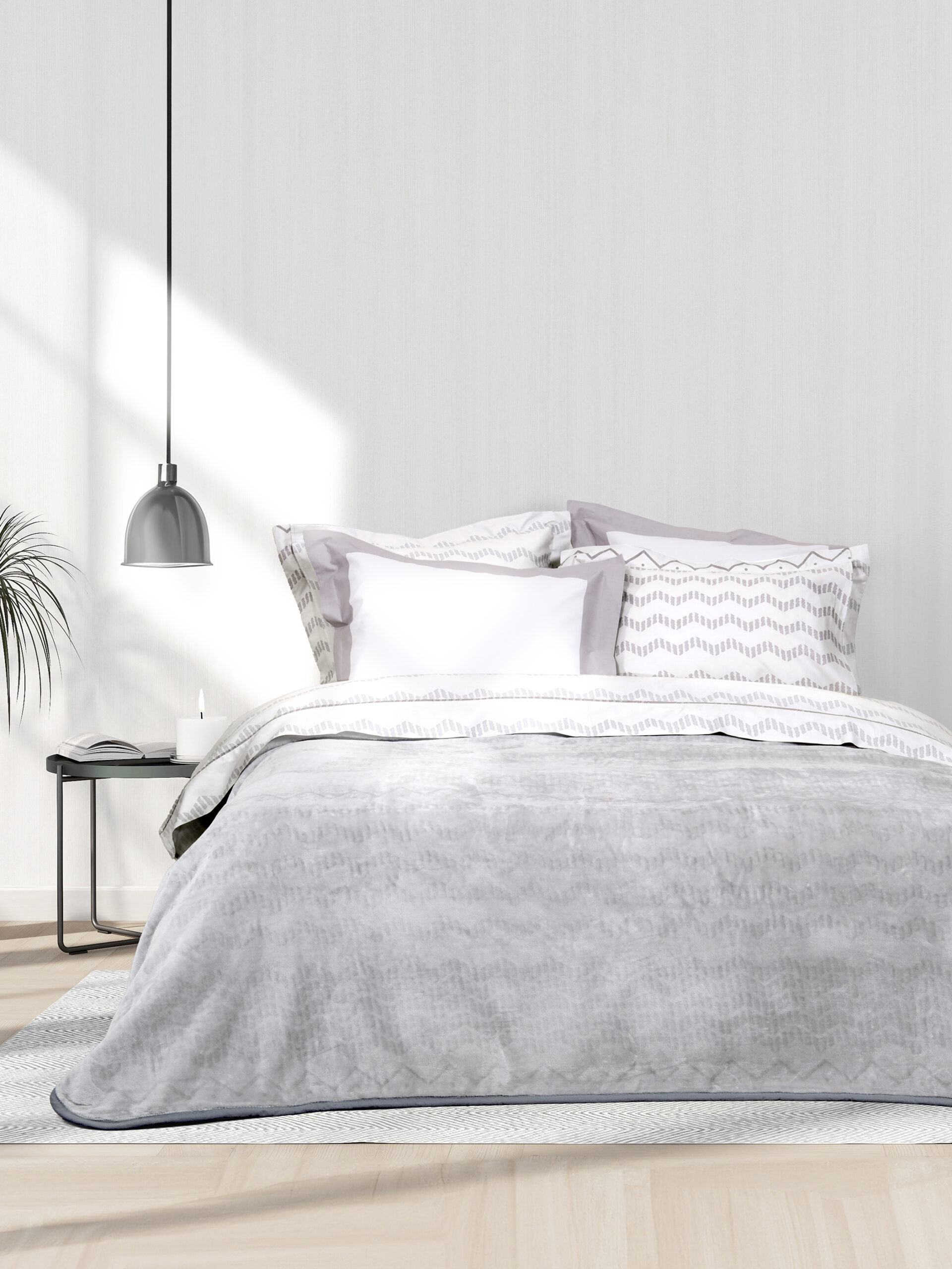 Κουβέρτα Βελουτέ Υπέρδιπλη 220x240 - Jeymour - Nima Home - 5206482167933