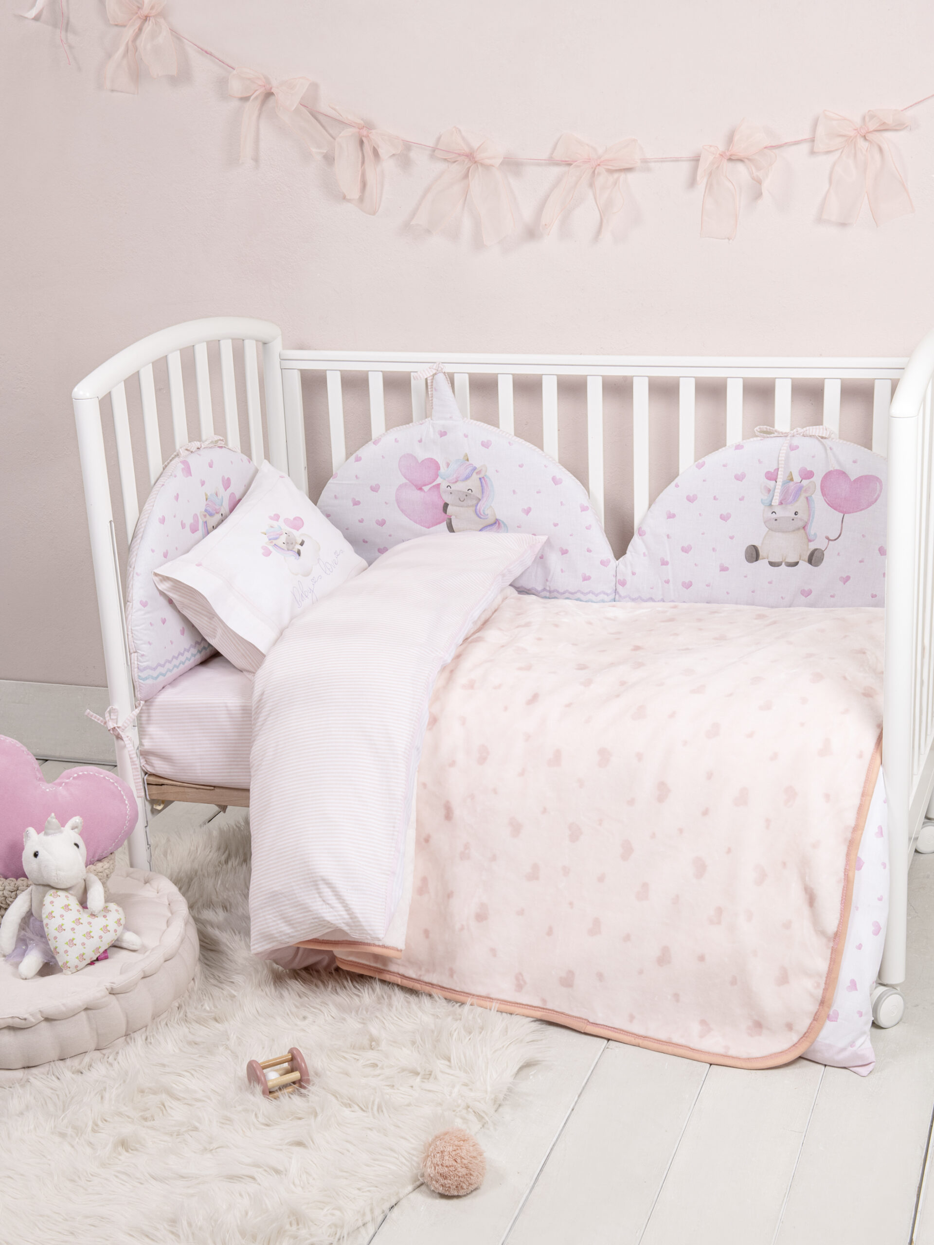 Κουβέρτα Βελουτέ Λίκνου 80x110 - Luni Uni - Nima Bebe - 5206482167964