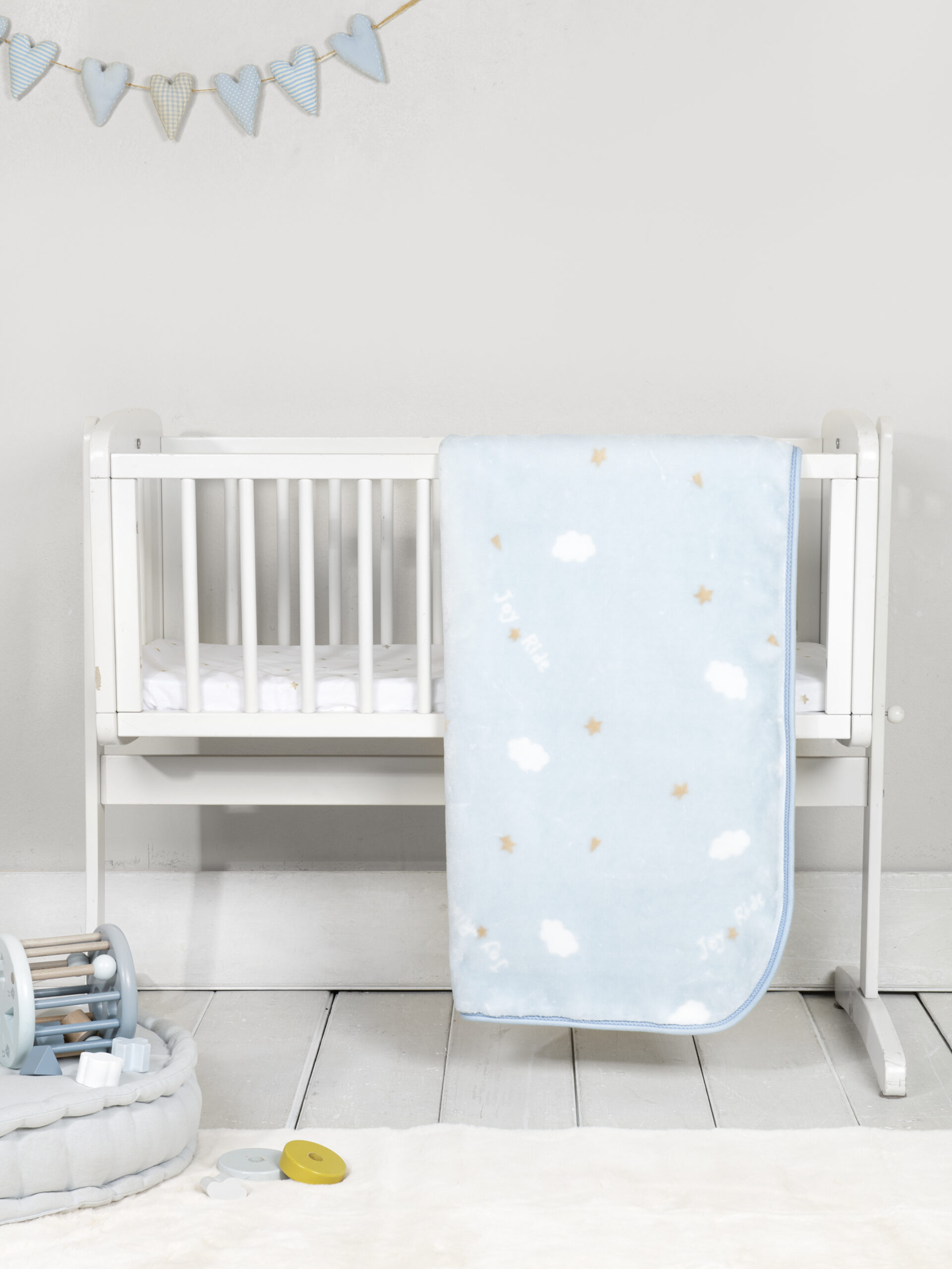 Κουβέρτα Βελουτέ Λίκνου 80x110 - Joy Ride - Nima Bebe - 5206482167988