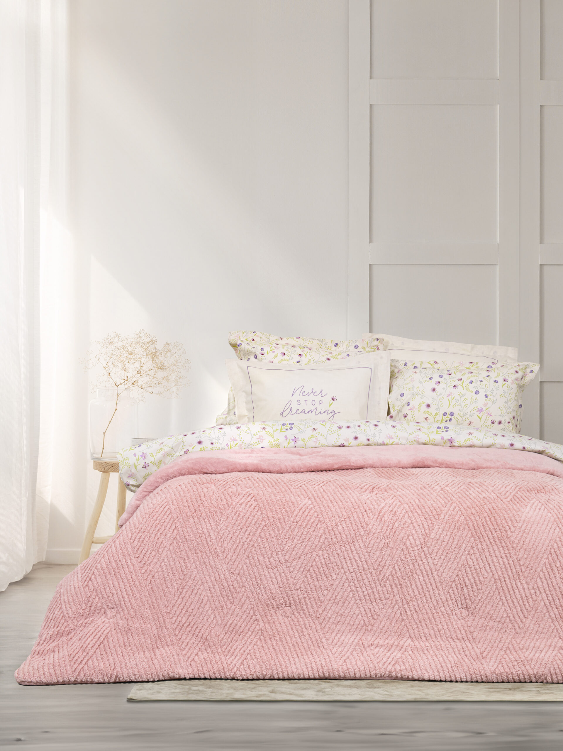 Κουβέρτα/Πάπλωμα Υπέρδιπλο 220x240 - Velva Rose - Nima Home - 5206482168114