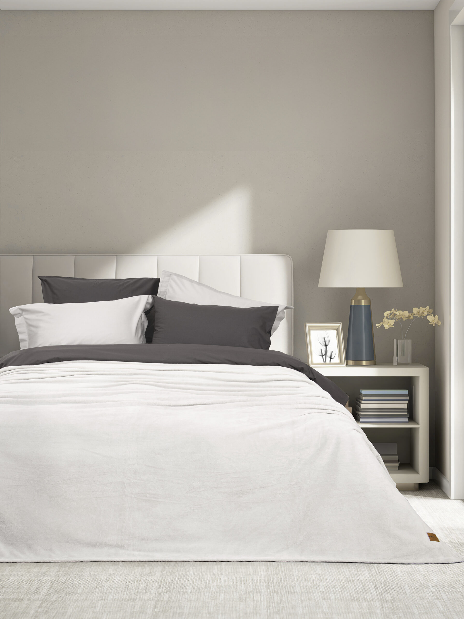 Κουβέρτα Υπέρδιπλη 220x240 - Alpa Gray - Nima Home - 5206482168602