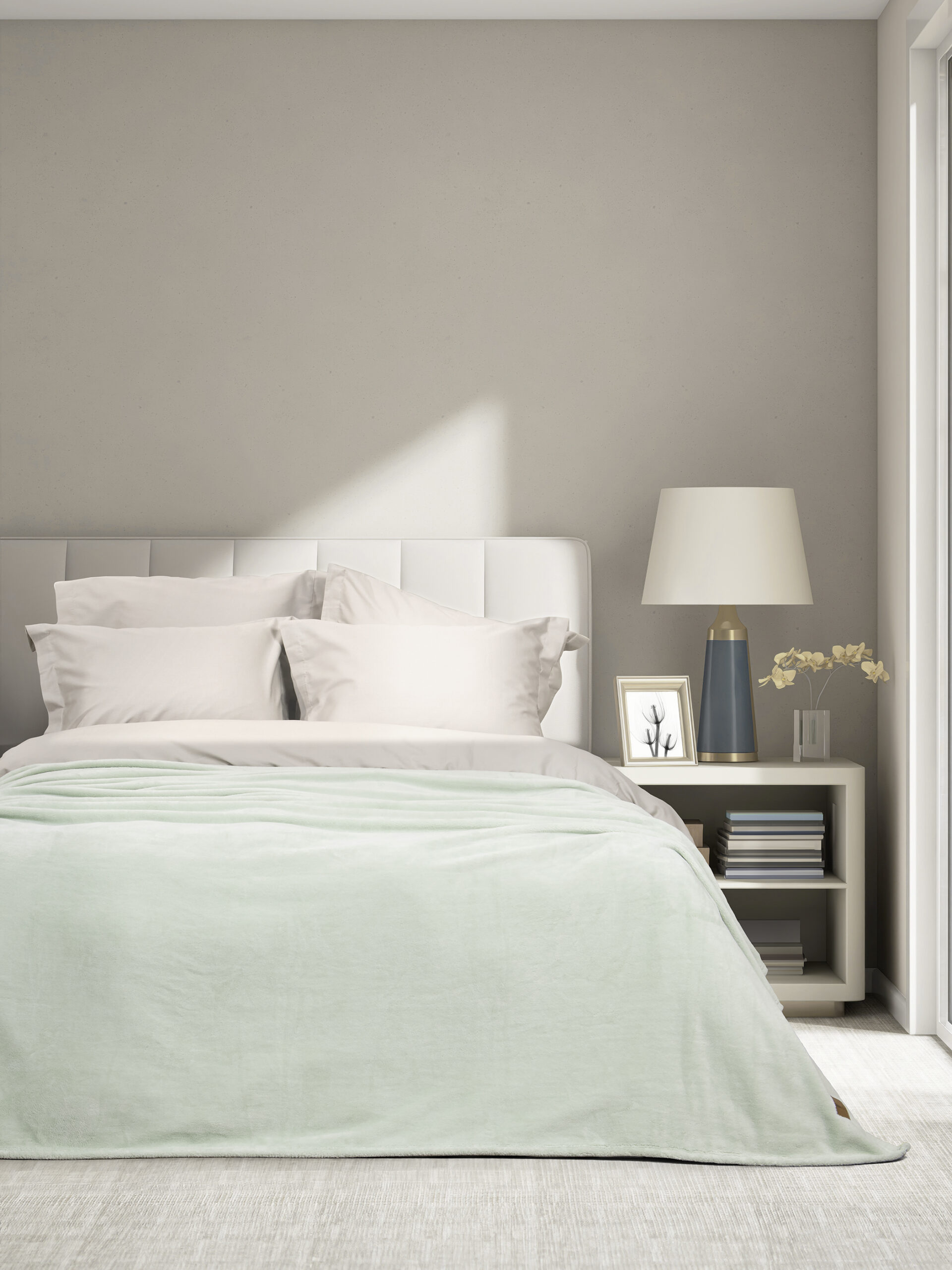 Κουβέρτα Υπέρδιπλη 220x240 - Alpa Mint - Nima Home - 5206482168626