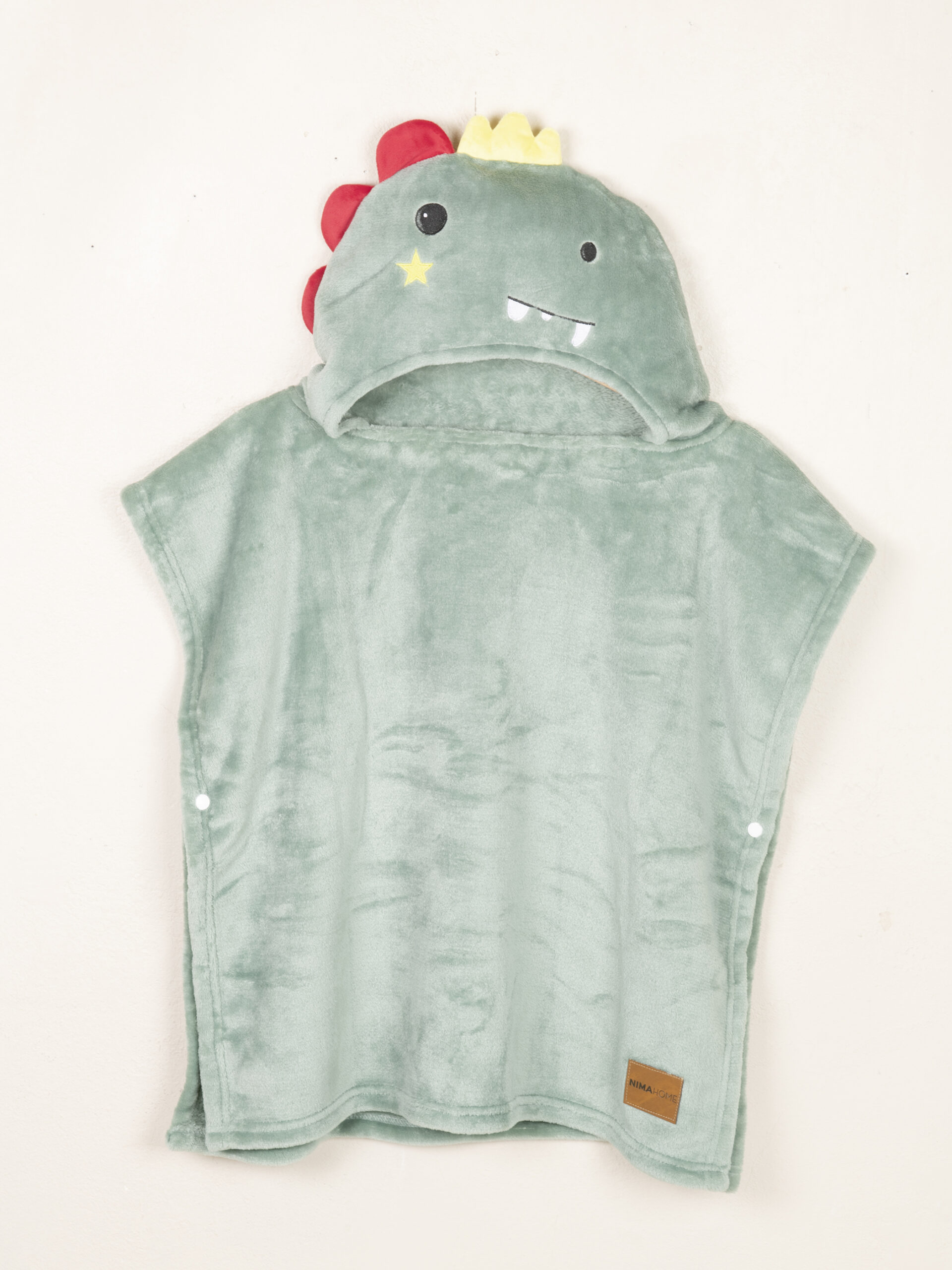 Πόντσο 70x70 (No 5/8) - Crocodino - Nima Kids - 5206482168688