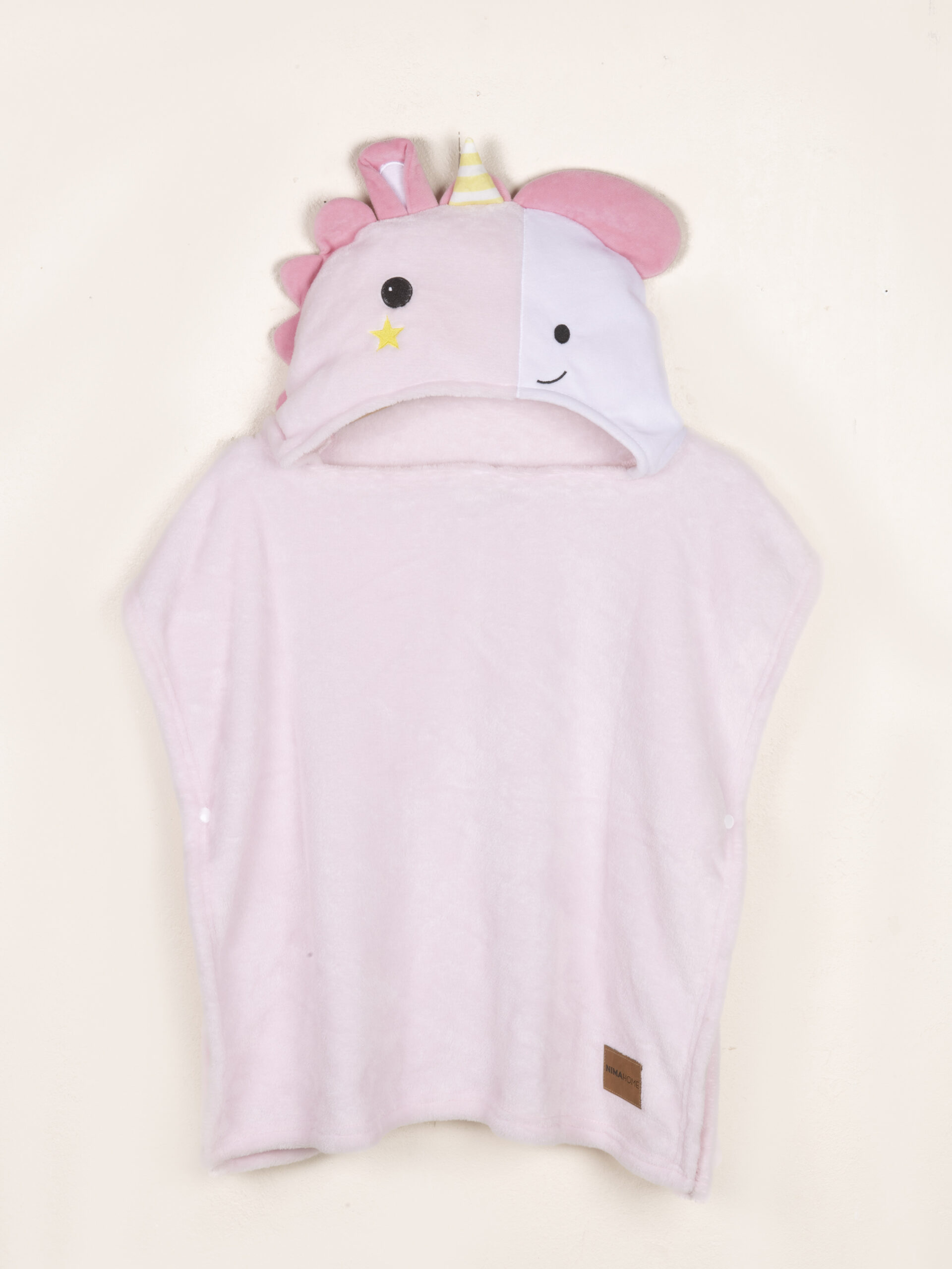 Πόντσο 70x70 (No 5/8) - Unicora - Nima Kids - 5206482168725