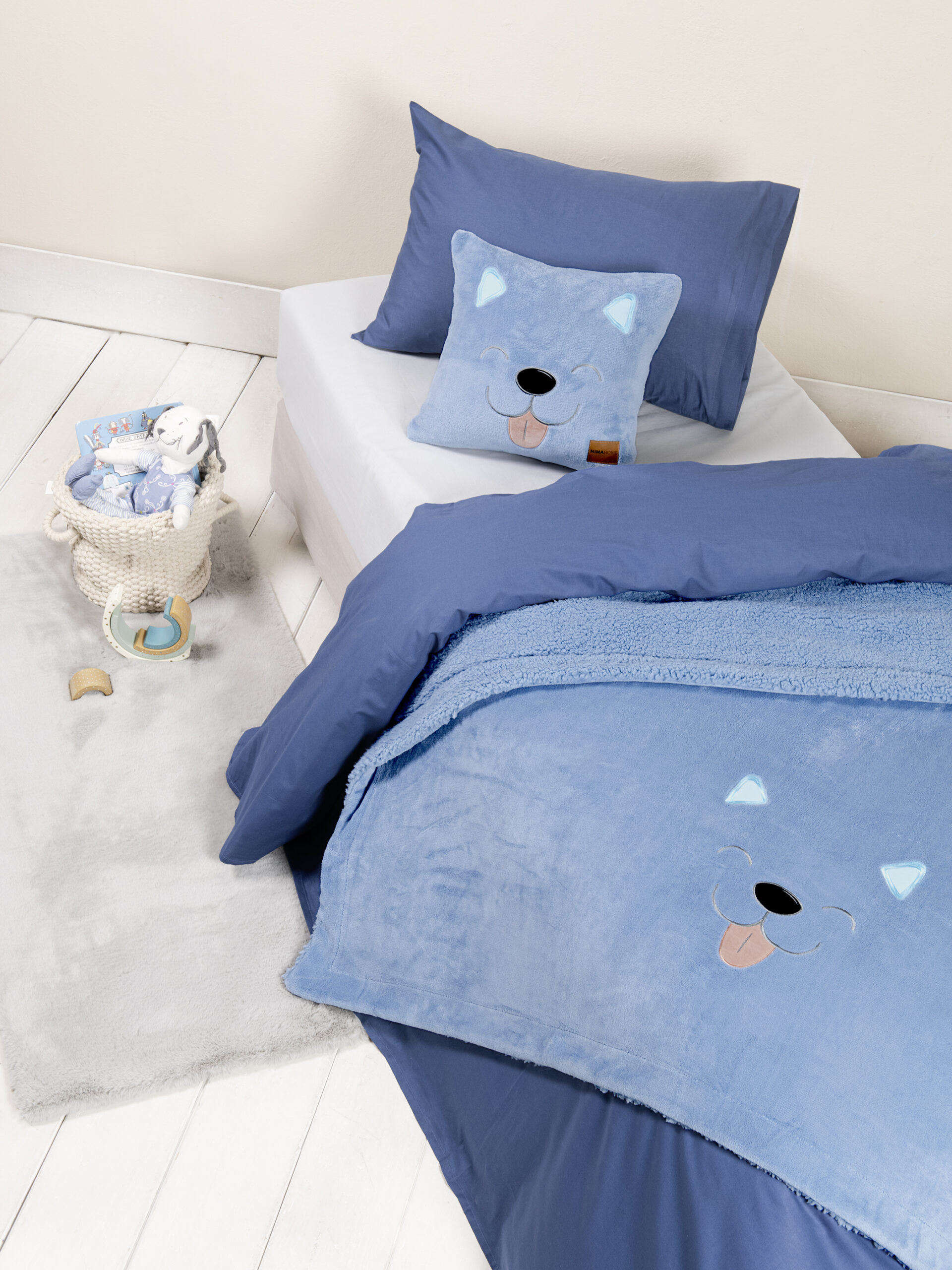 Κουβέρτα Μονή 160x220 - Tony - Nima Kids - 5206482168732