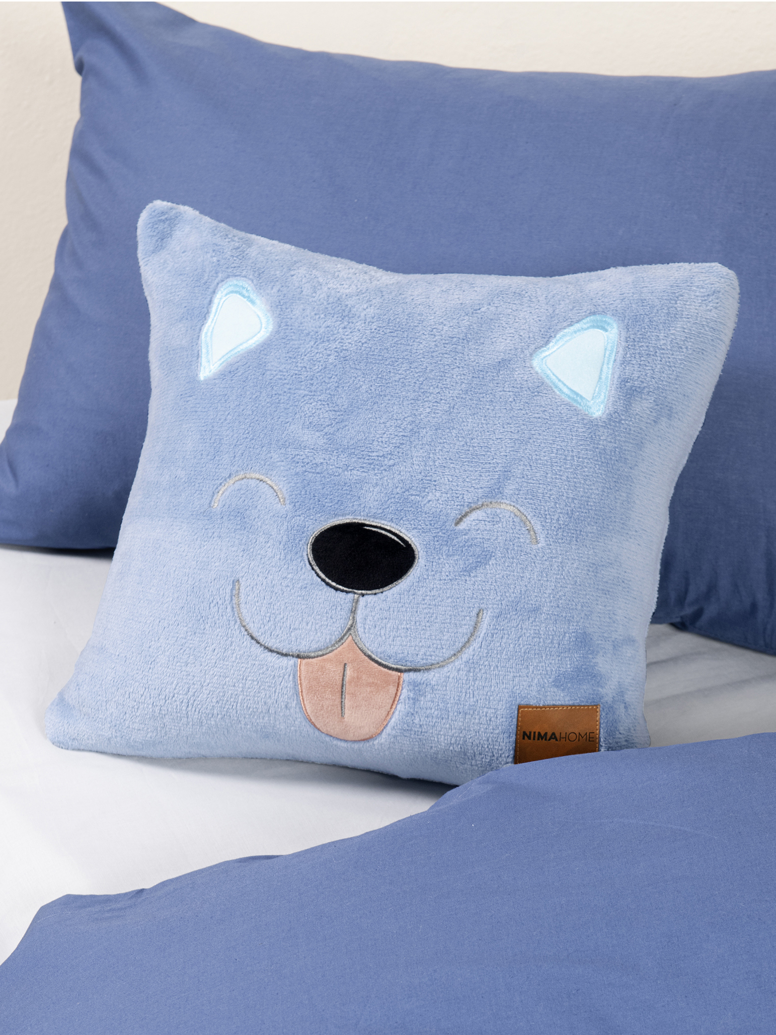 Διακοσμητική Μαξιλαροθήκη 40x40 - Tony - Nima Kids - 5206482168749