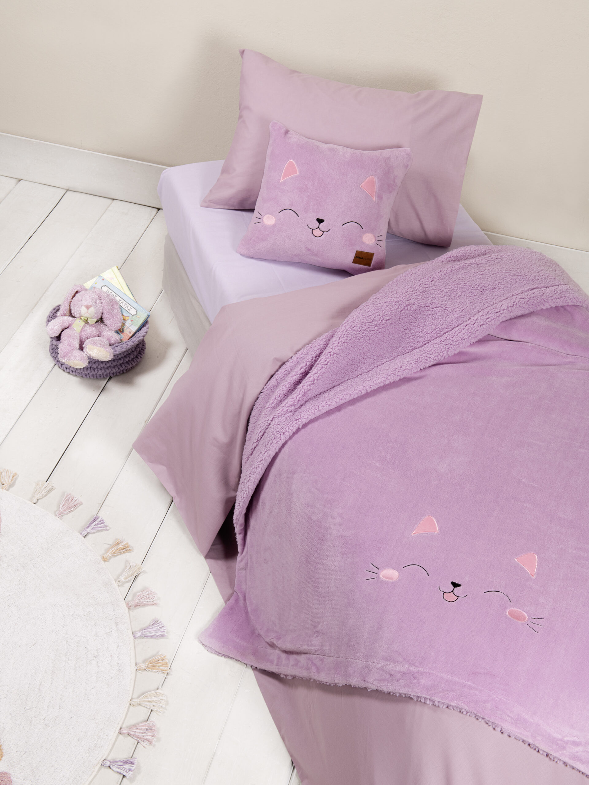 Κουβέρτα Μονή 160x220 - Lily - Nima Kids - 5206482168756