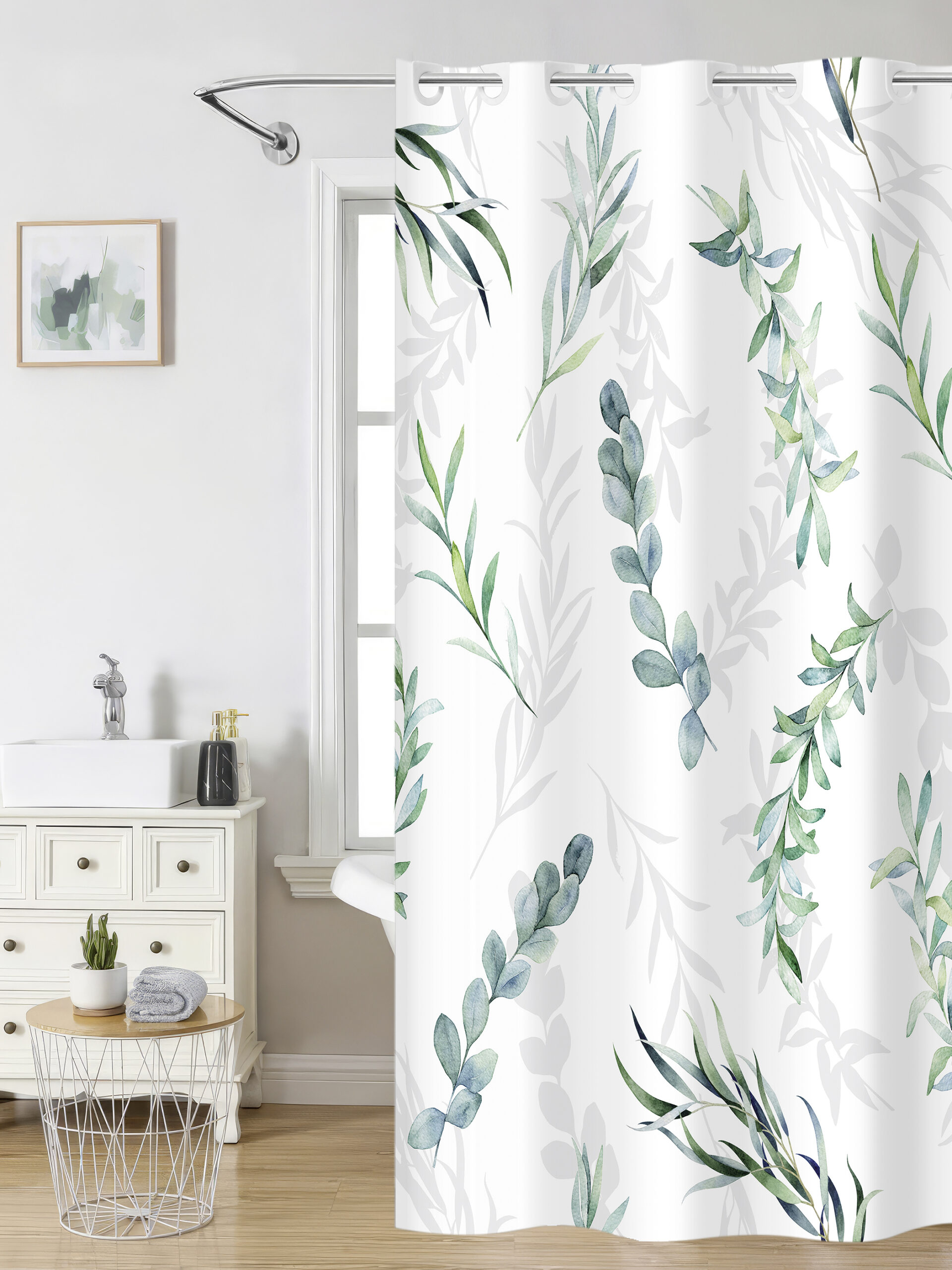 Κουρτίνα Μπάνιου 180x200 - Cedar - Nima Home - 5206482168961