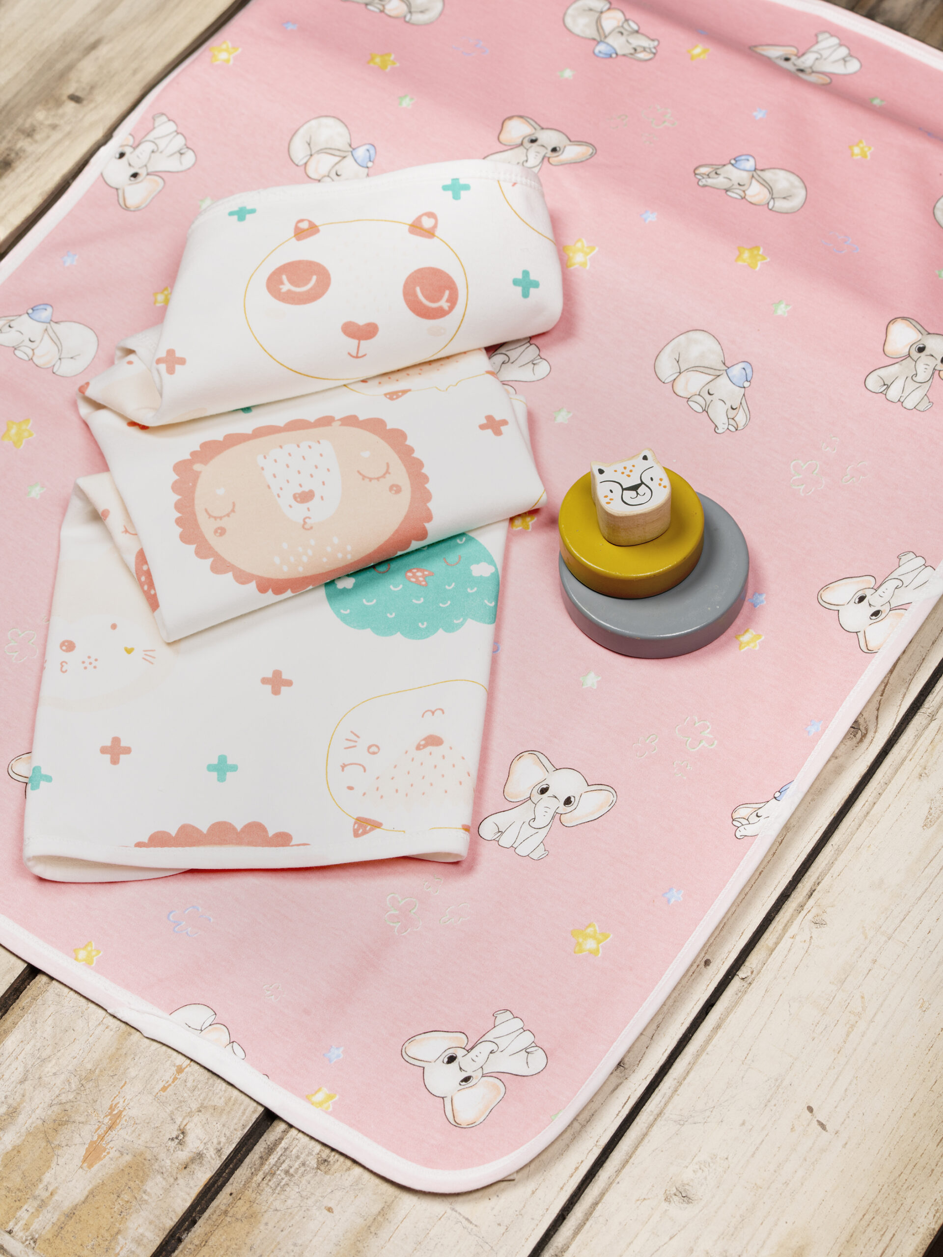 Σετ Σελτεδάκια (2 x 55x75) - Bambina - Nima Bebe - 5206482169081