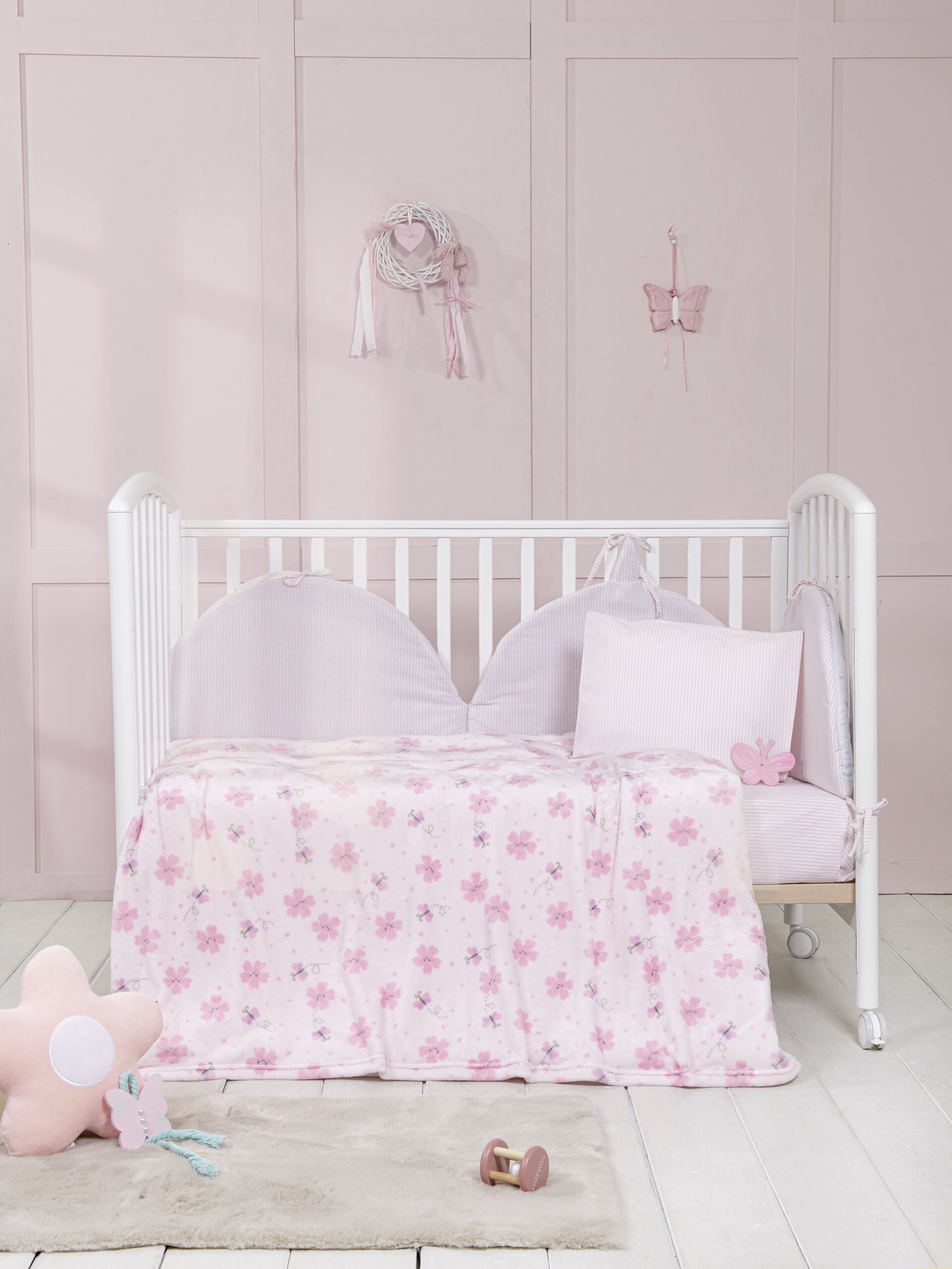 Κουβέρτα Λίκνου 80x110 - Bloomie - Nima Bebe - 5206482169166