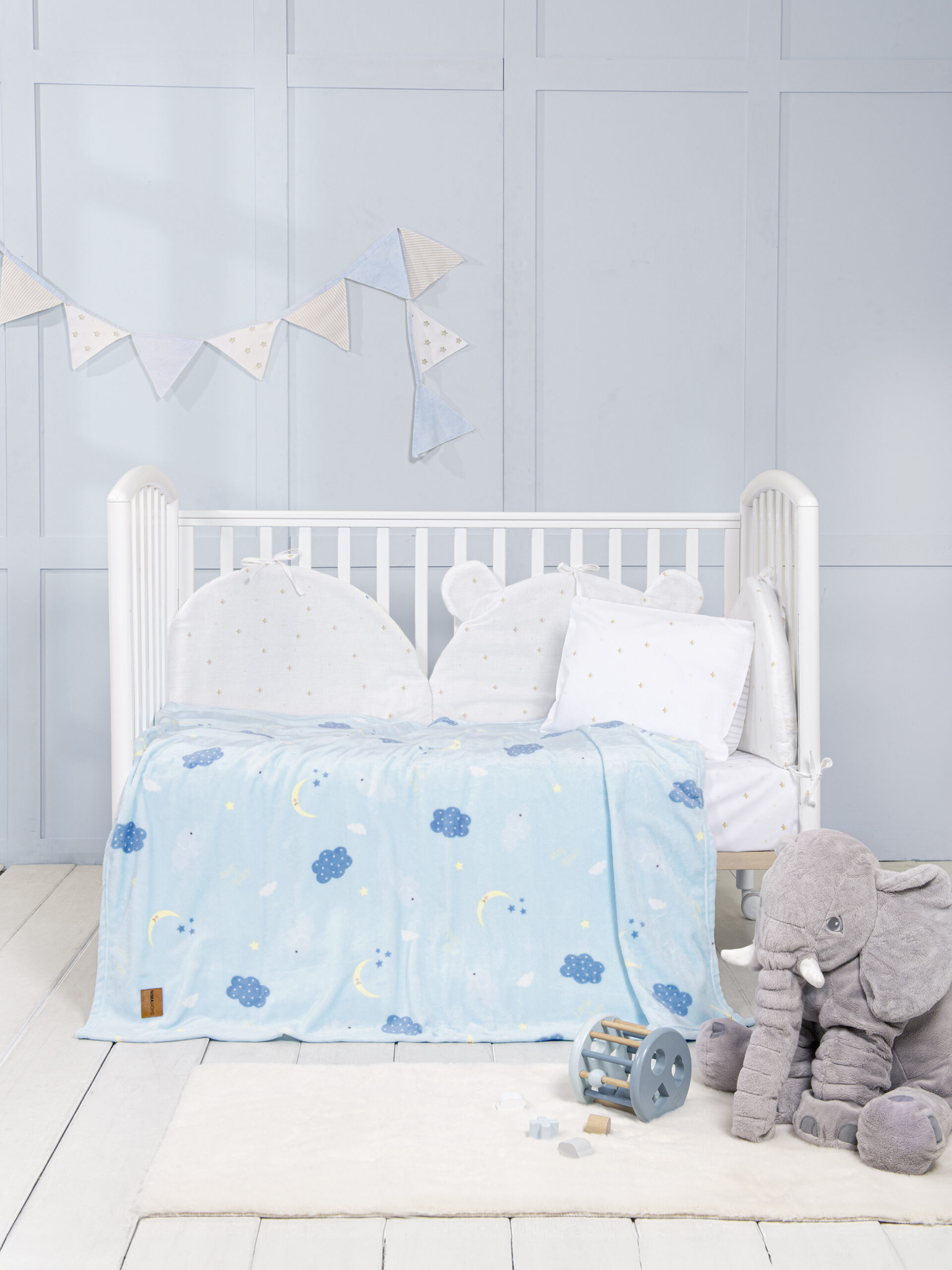 Κουβέρτα Κούνιας 110x140 - Dumbo - Nima Bebe - 5206482169173