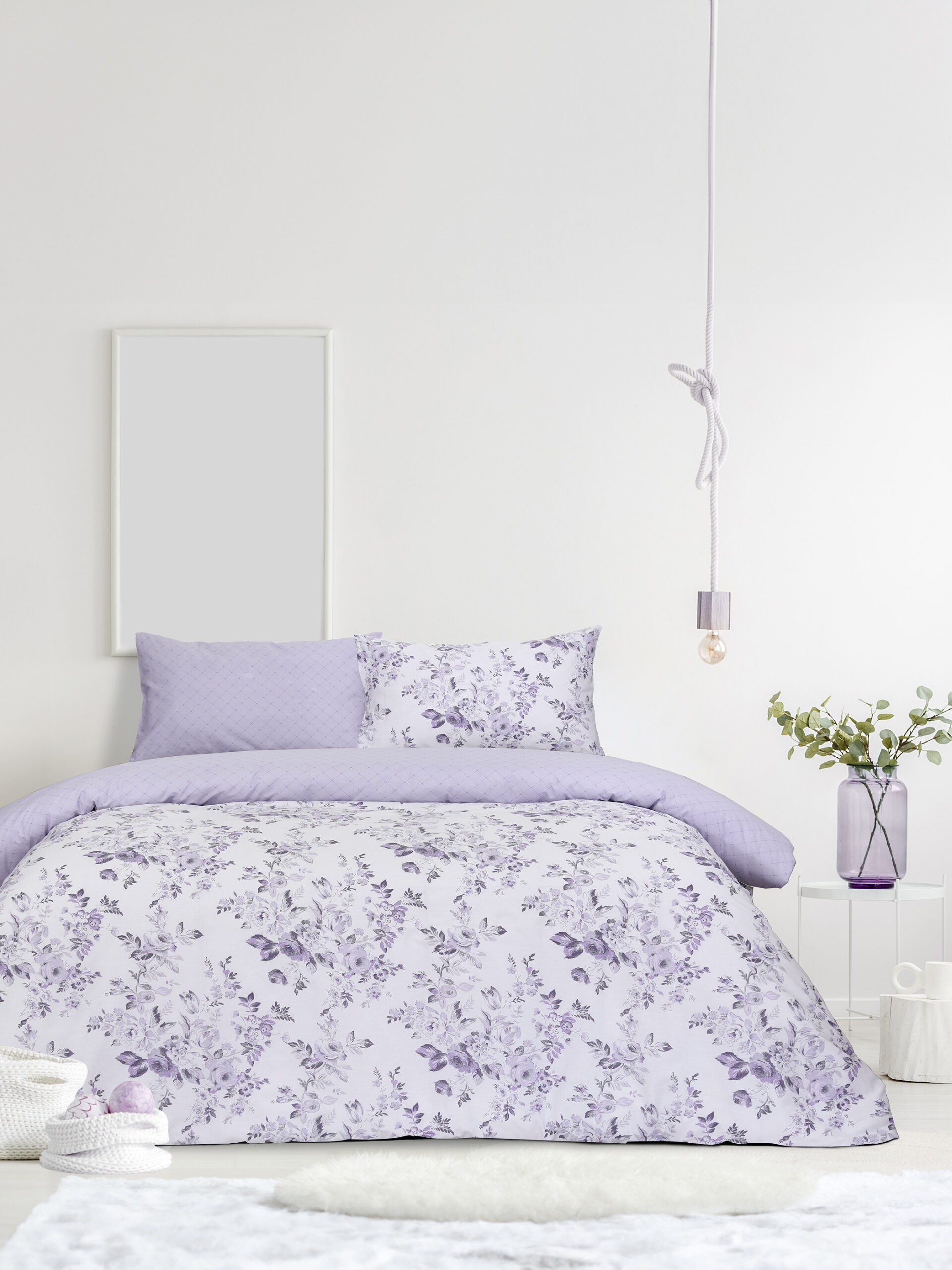 Σετ Σεντόνια Υπέρδιπλα με Λάστιχο - Garden View - Kocoon Home - 5206482170766