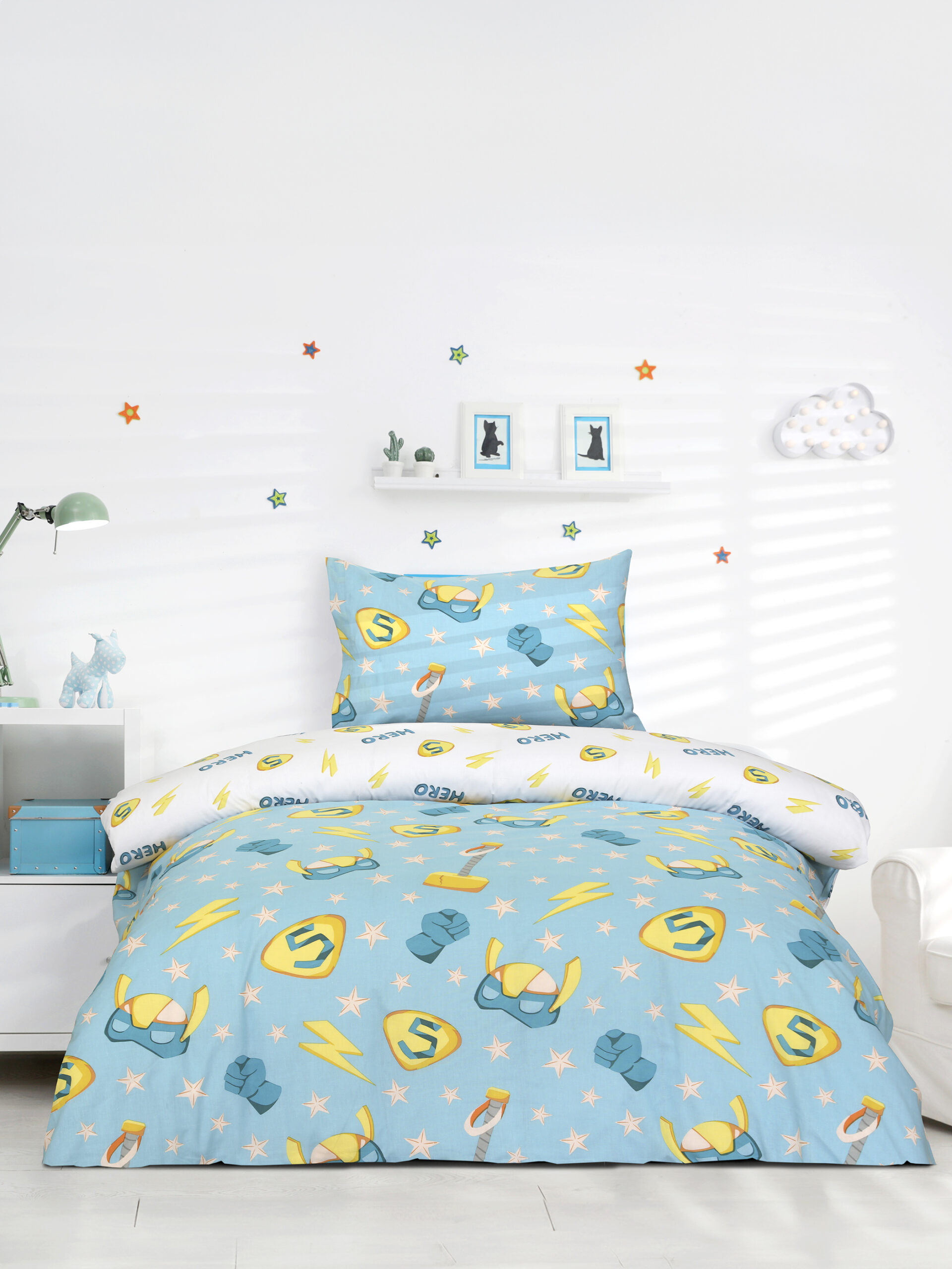 Σετ Παπλωματοθήκη Μονή - Super - Kocoon Kids - 5206482171169