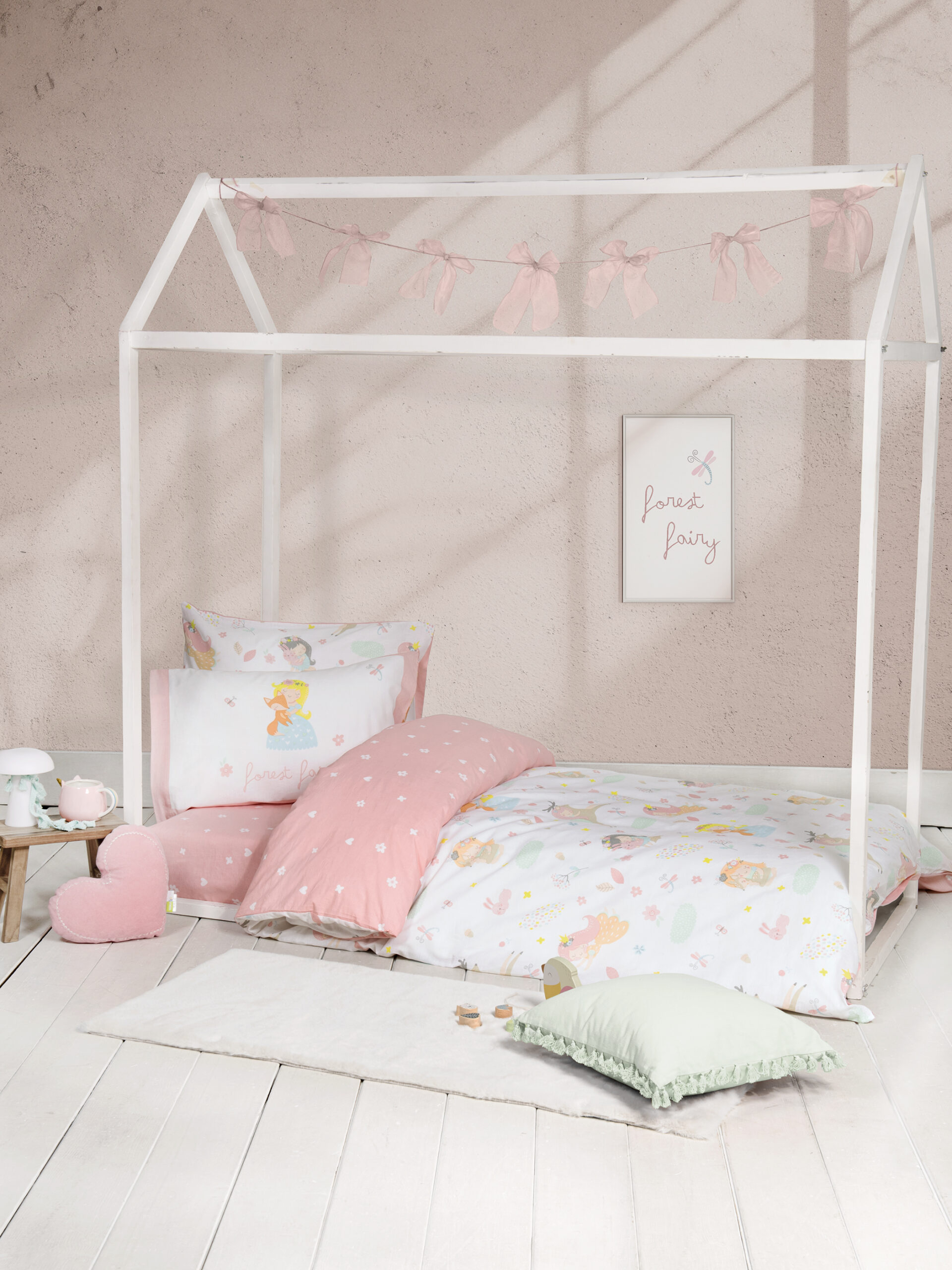 Σετ Σεντόνια Μονά με Λάστιχο - Forest Fairy - Nima Kids - 5206482171190