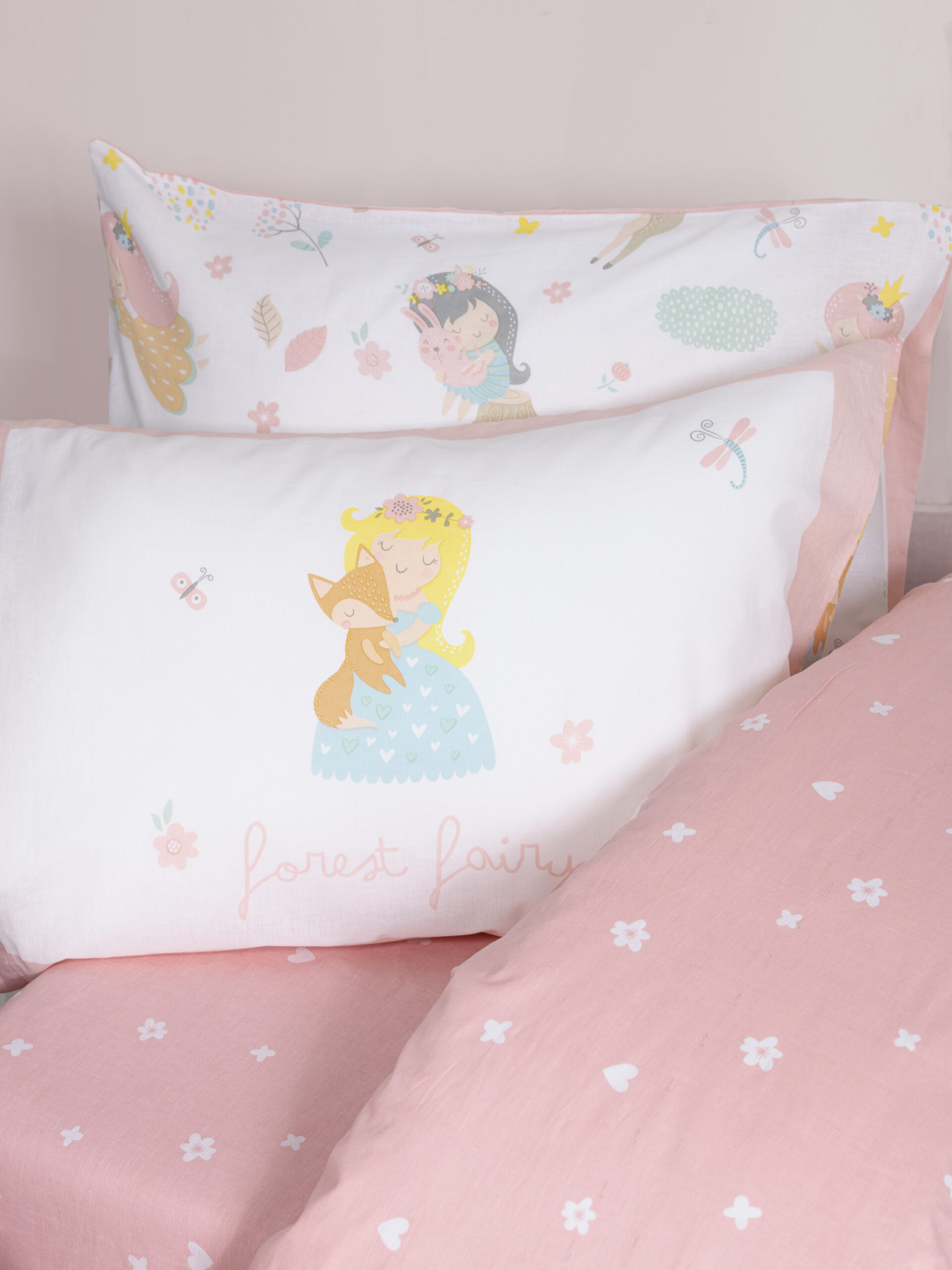 Μαξιλαροθήκες - Forest Fairy - Nima Kids - 5206482171213