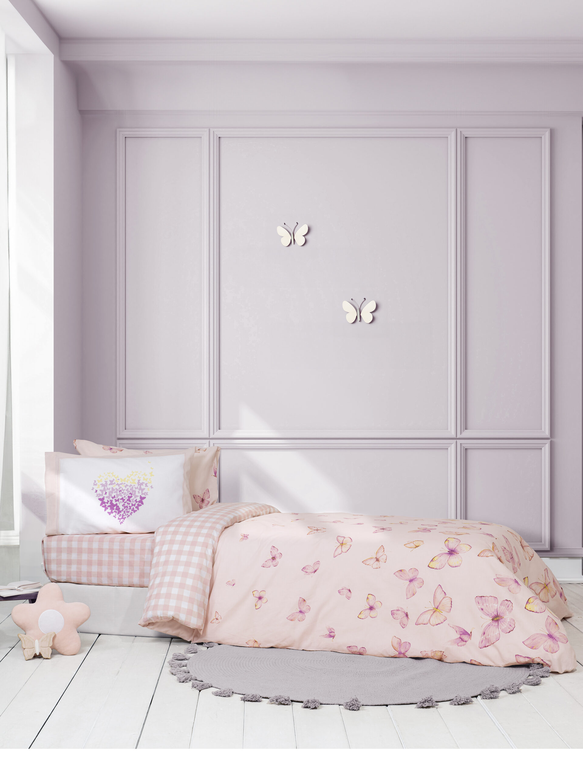 Σετ Σεντόνια Μονά με Λάστιχο - Bettina - Nima Kids - 5206482171244