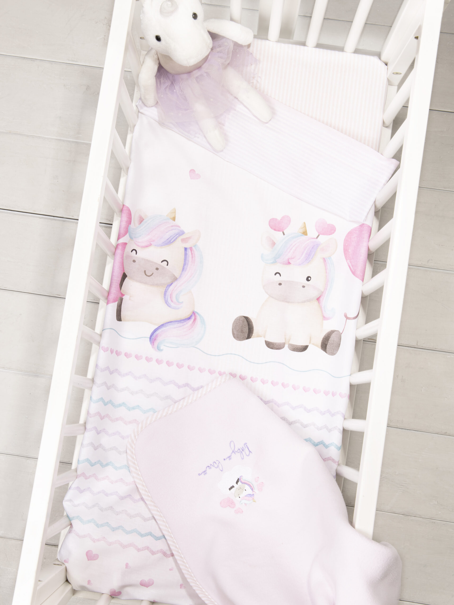 Σετ Σεντόνια Λίκνου - Luni Uni - Nima Bebe - 5206482171589