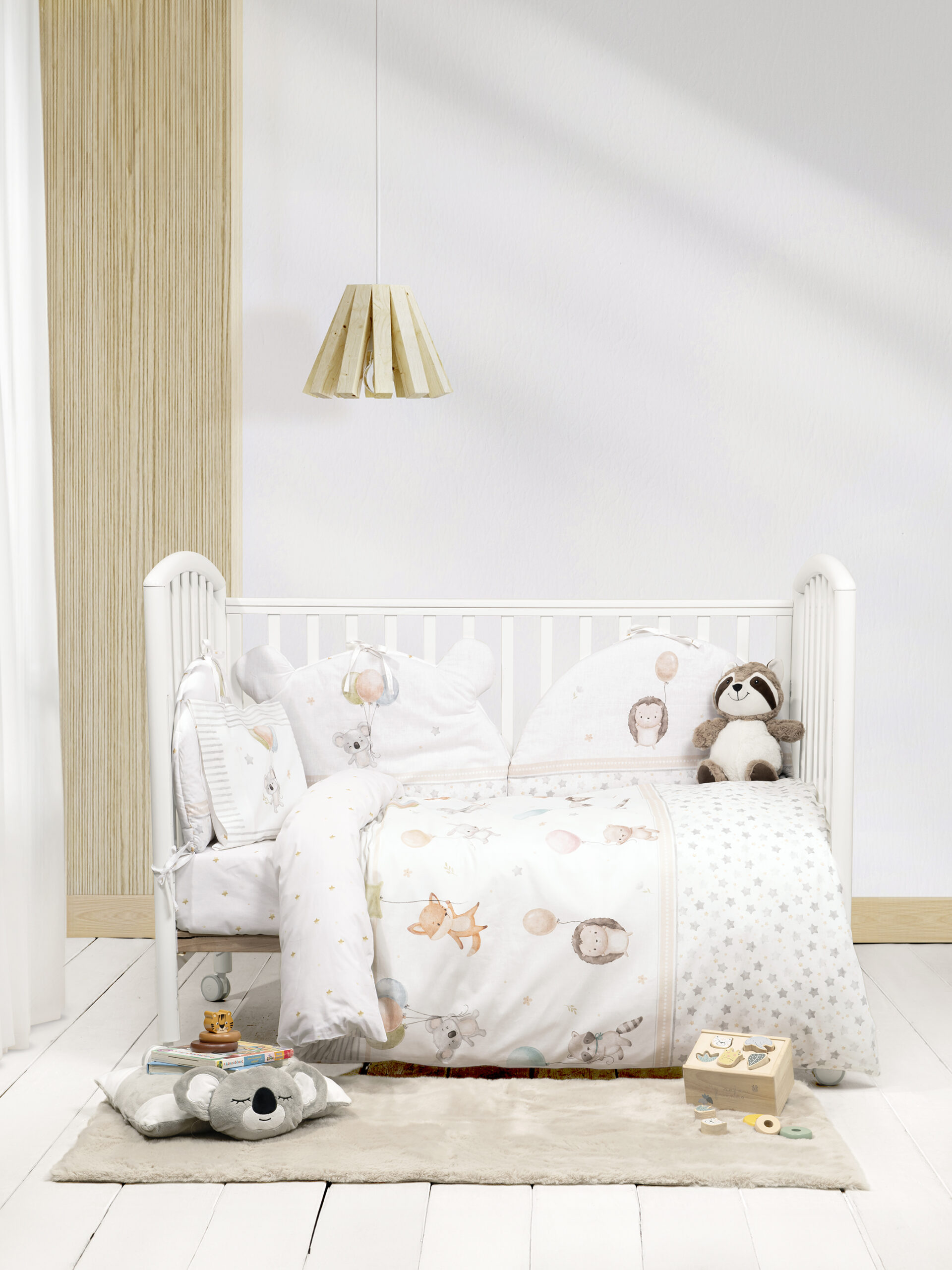 Σετ Σεντόνια Κούνιας - Jouer - Nima Bebe - 5206482171626