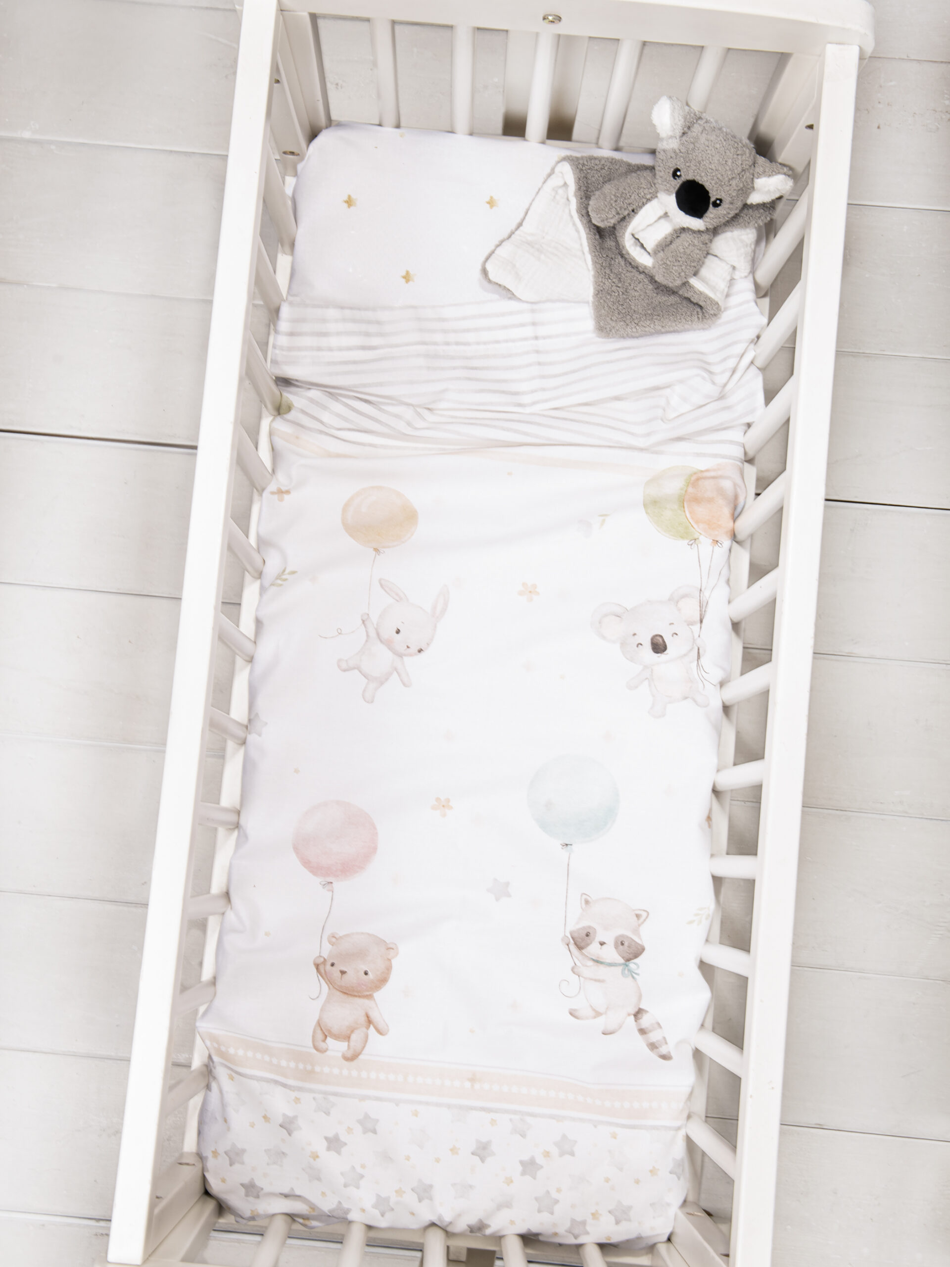 Σετ Σεντόνια Λίκνου - Jouer - Nima Bebe - 5206482171640