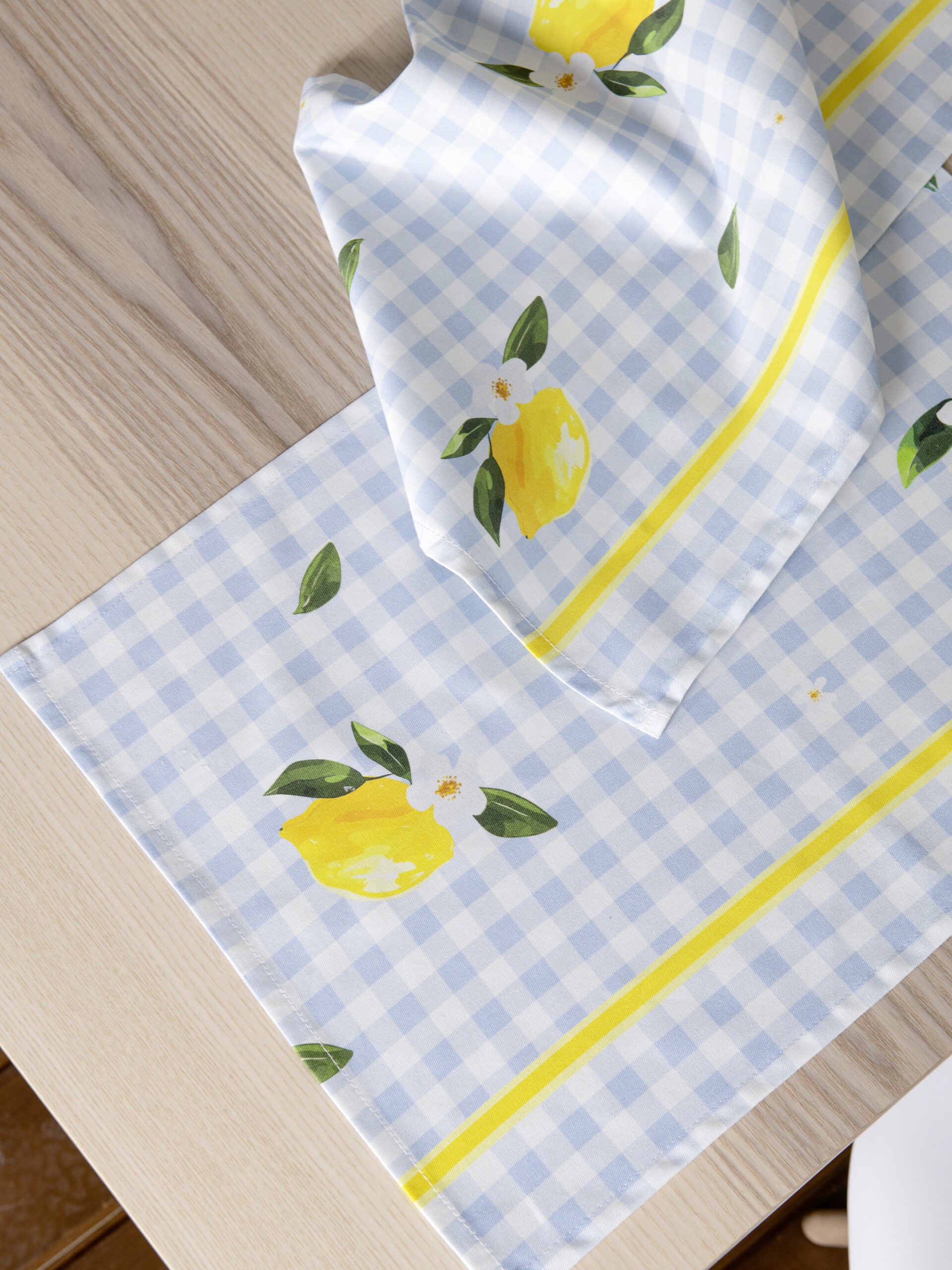 Σετ Σουπλά 2 x 35x50  - Lemon Tree - Nima Home - 5206482171961