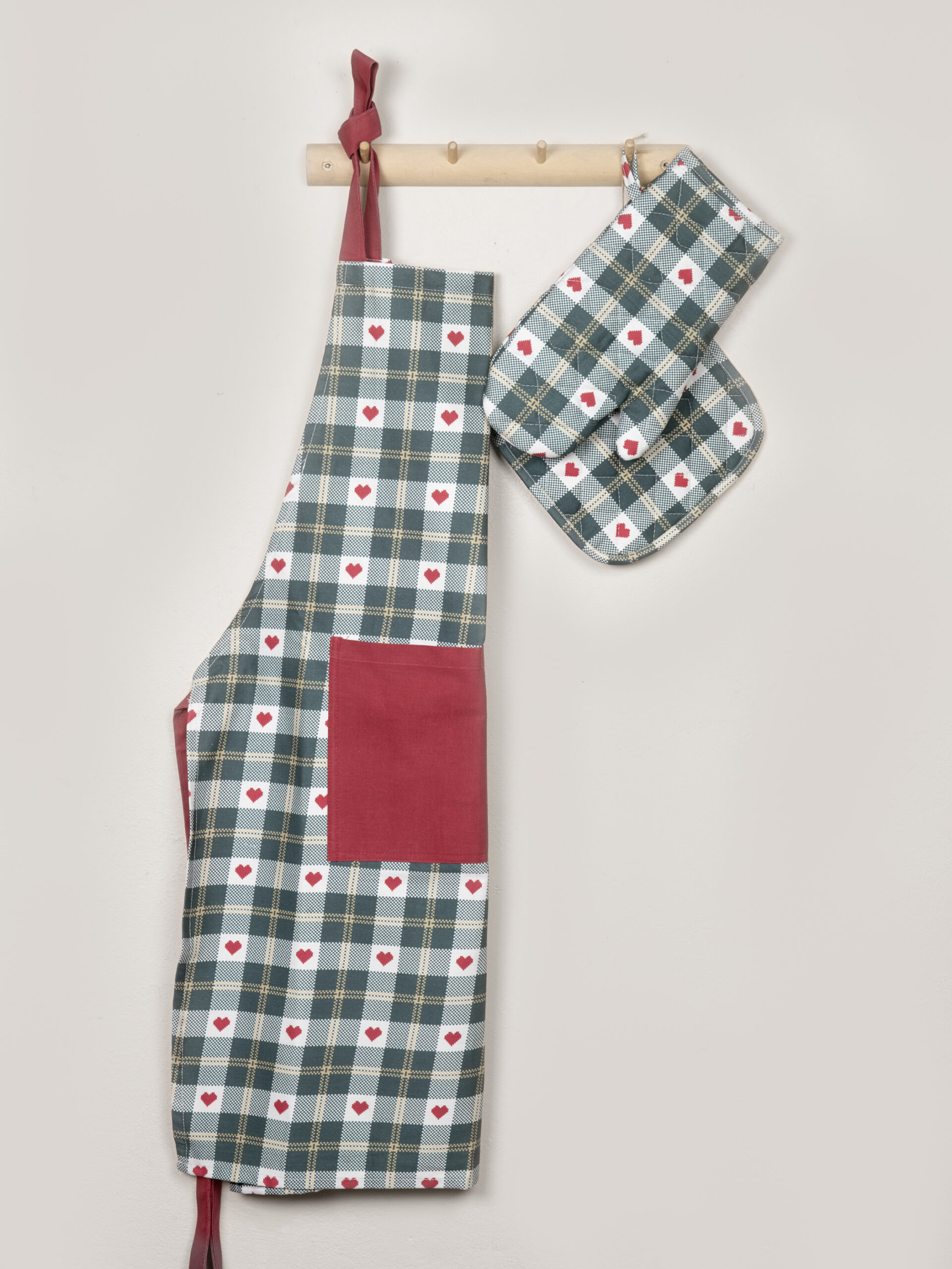 Ποδιά Κουζίνας - Christmas Love - Nima Home - 5206482172098