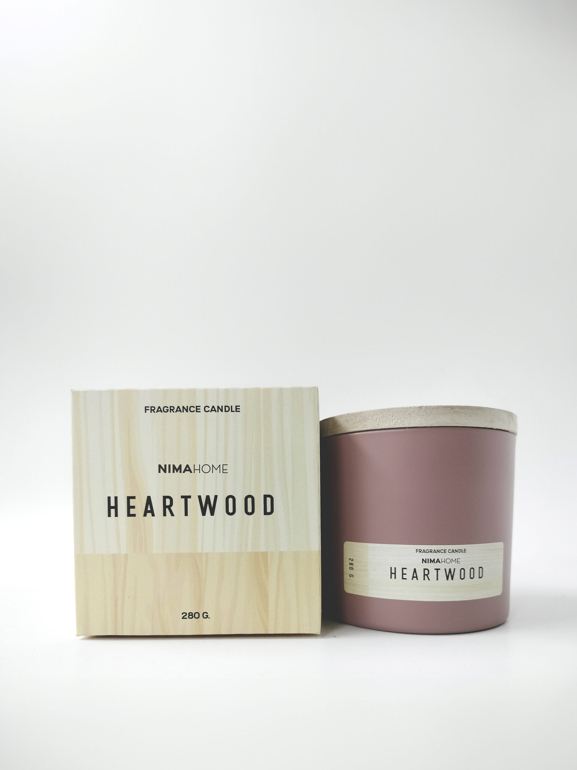 Αρωματικό Κερί 250gr - Heartwood - Nima Home - 5206482173767