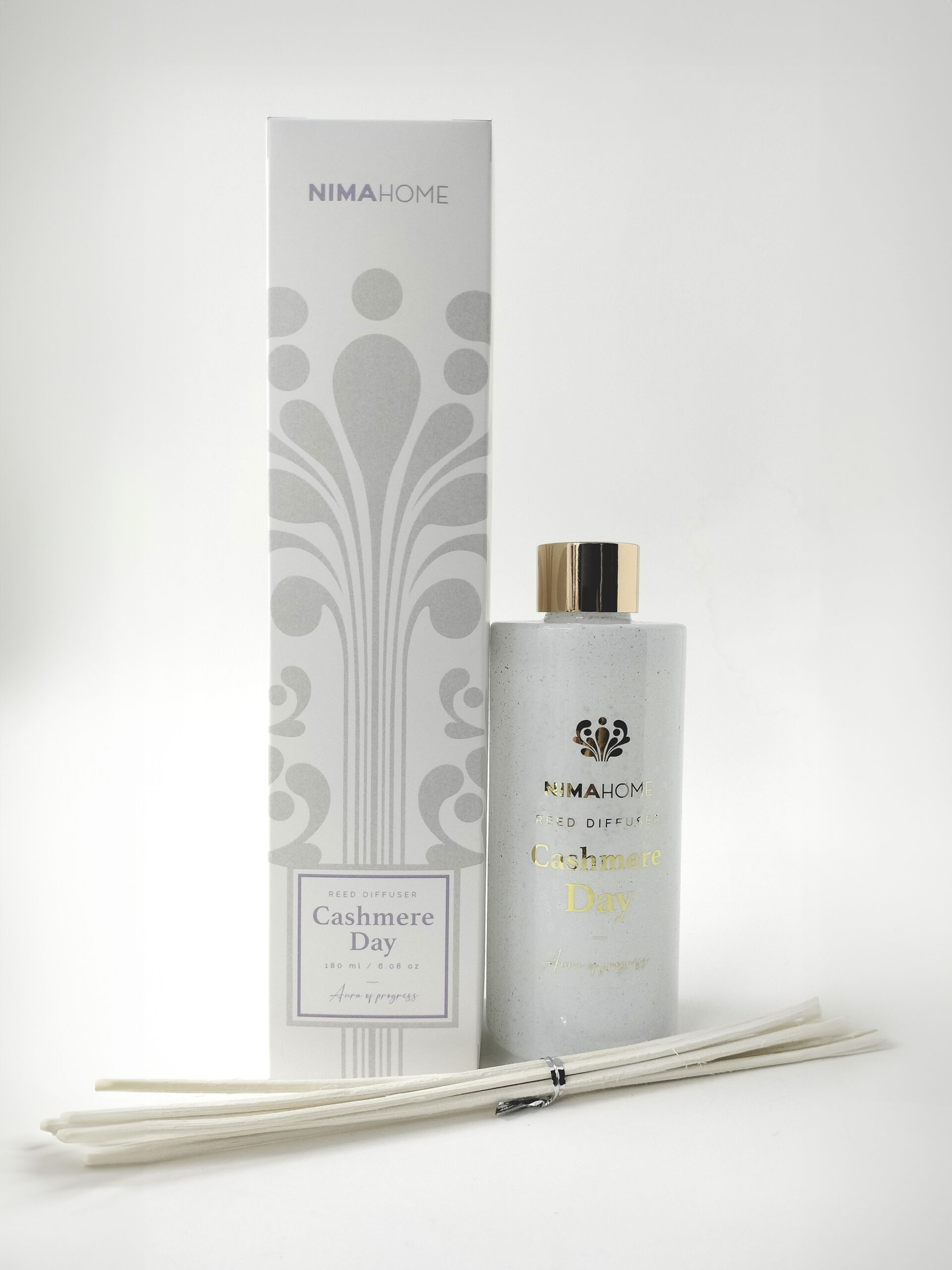 Αρωματικό Χώρου με Στικ 180ml - Cashmere Day - Nima Home - 5206482173866