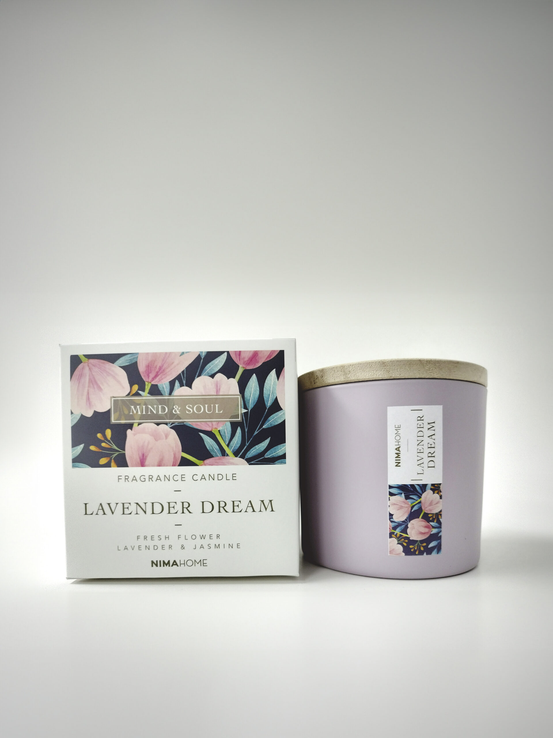 Αρωματικό Κερί 250gr - Lavender Dream - Nima Home - 5206482173880