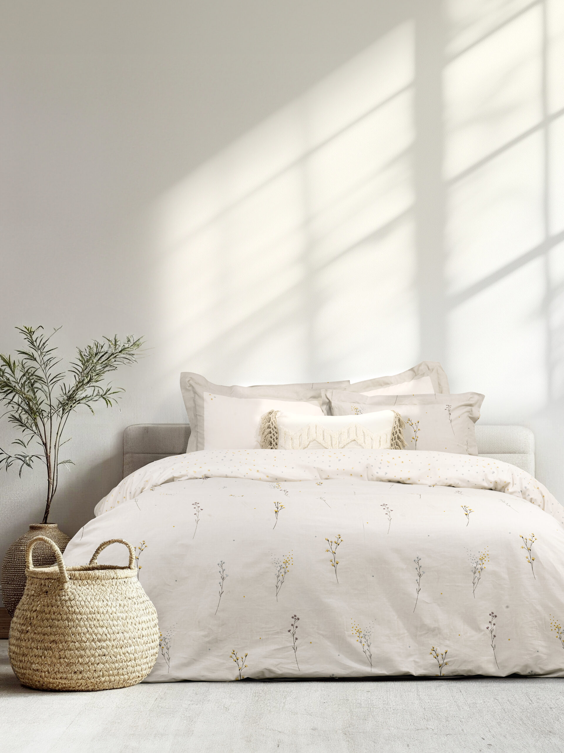 Σετ Παπλωματοθήκη Μονή - Delicate - Nima Home - 5206482174481