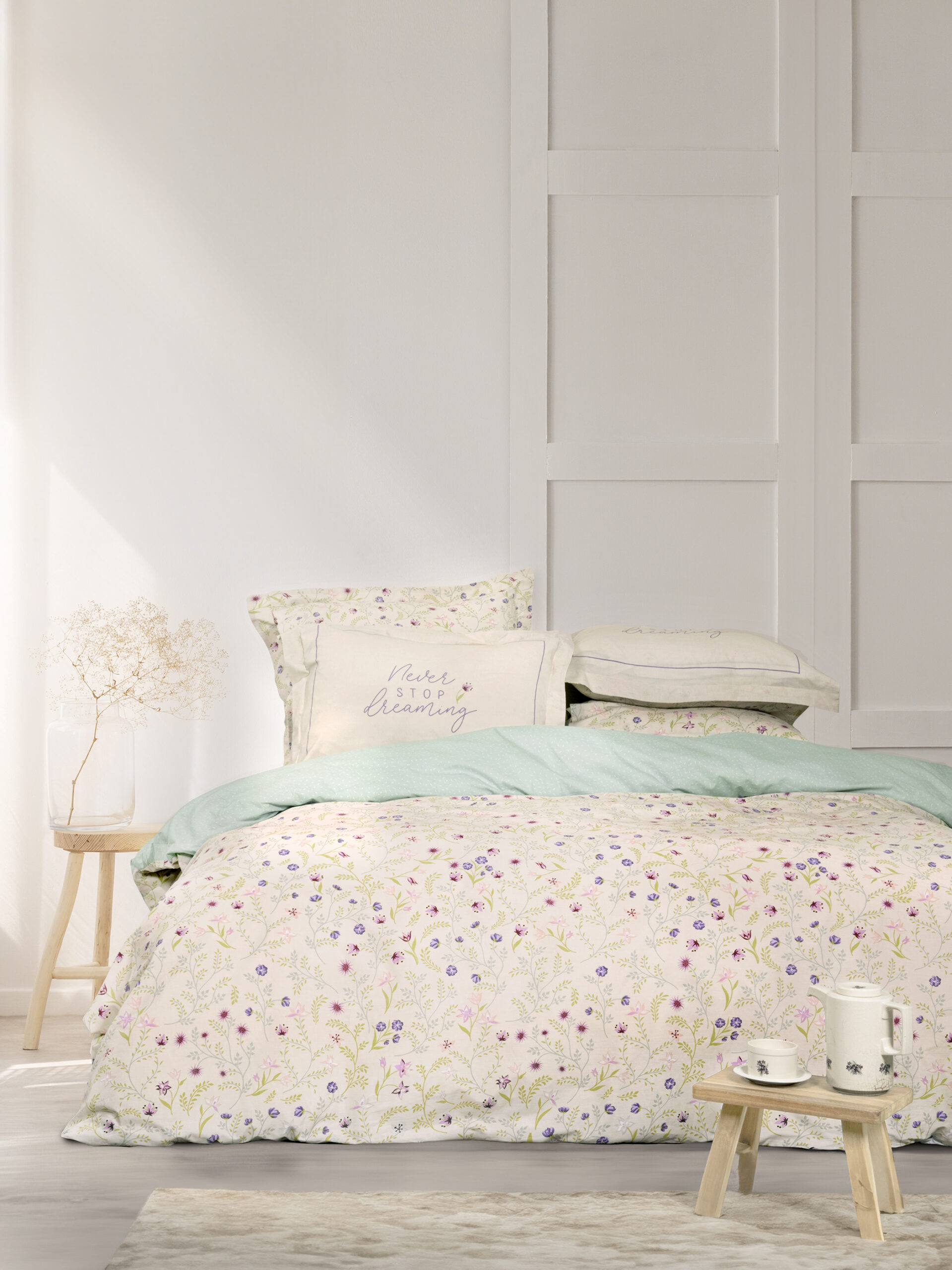 Σετ Σεντόνια Γίγας - Dream Garden - Nima Home - 5206482174573