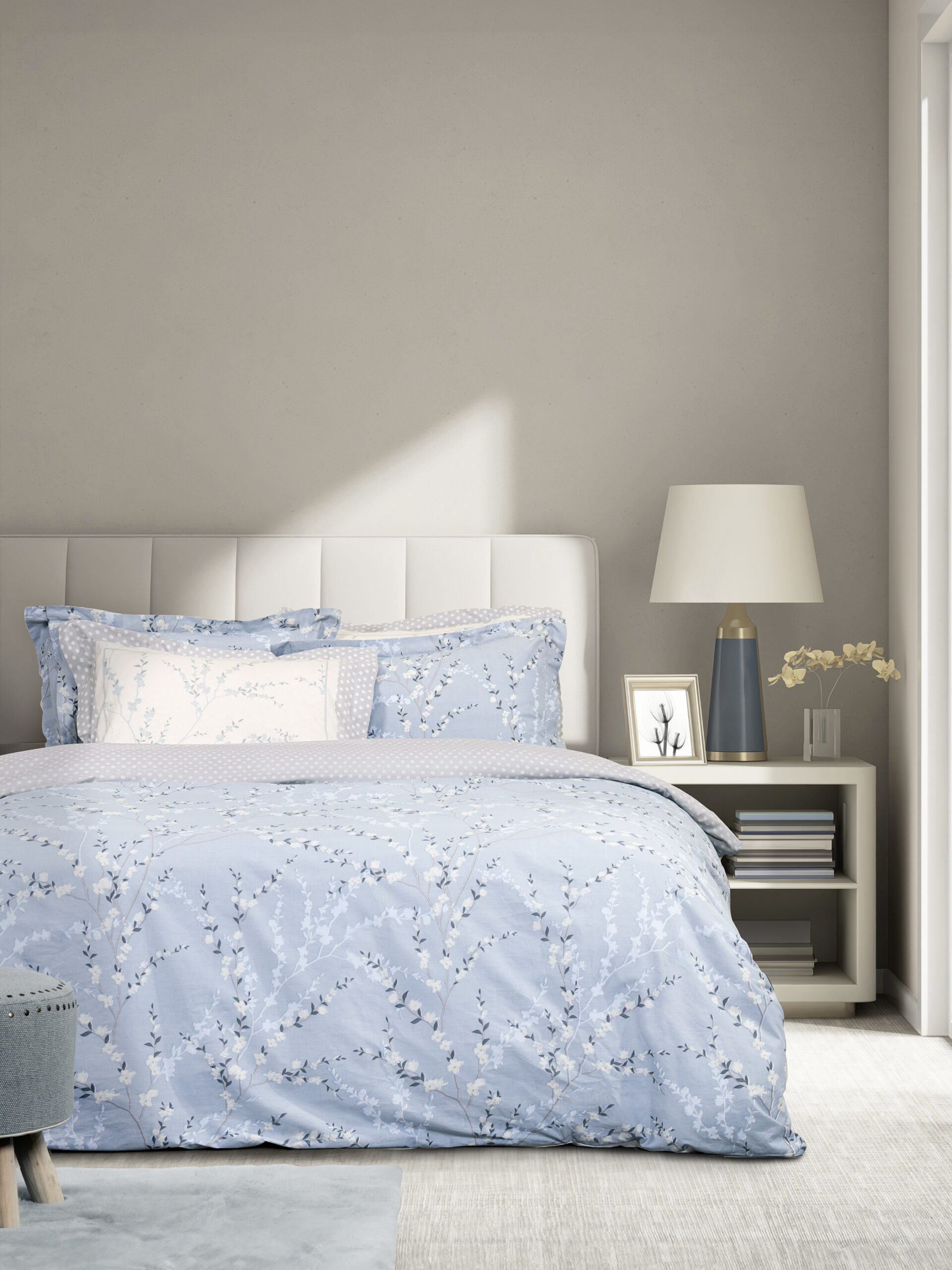 Σετ Σεντόνια Υπέρδιπλα με Λάστιχο - Inverno - Nima Home - 5206482175143