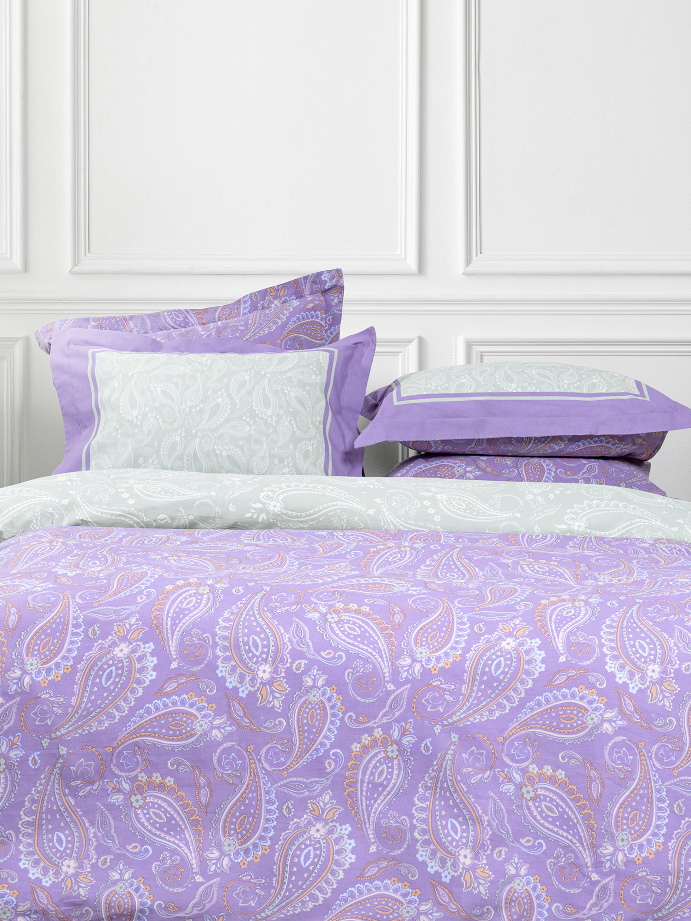 Σετ Παπλωματοθήκη Υπέρδιπλη - Flow - Nima Home - 5206482175358